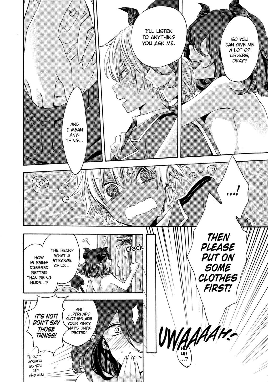 Vermeil in Gold - A Magician Pushes Through the Magical World With the Strongest Disaster episode 0 24