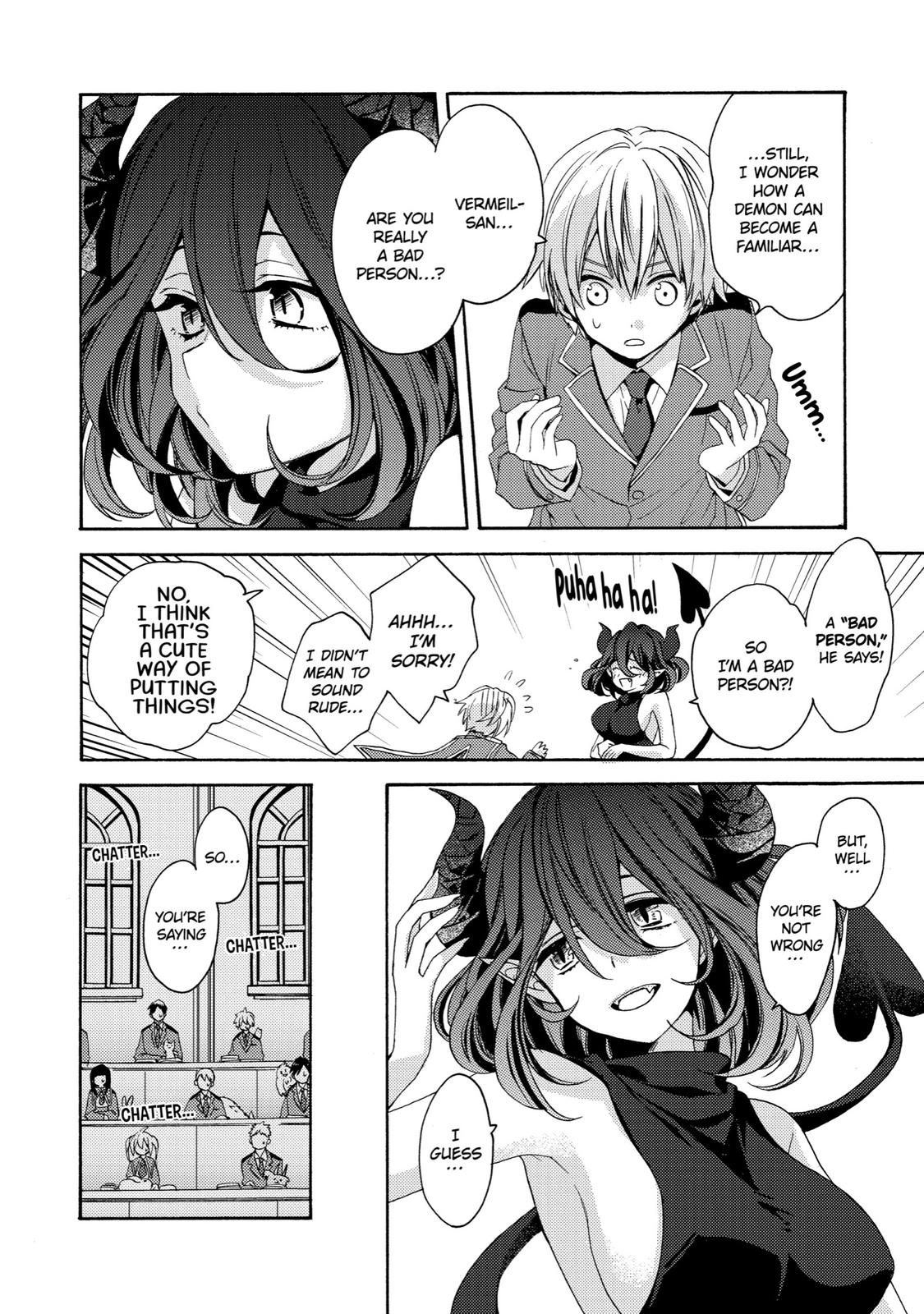 Vermeil in Gold - A Magician Pushes Through the Magical World With the Strongest Disaster episode 0 26