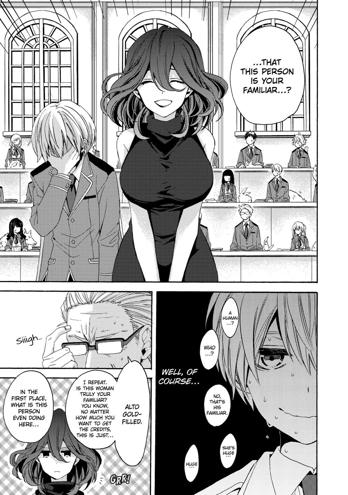 Vermeil in Gold - A Magician Pushes Through the Magical World With the Strongest Disaster episode 0 27