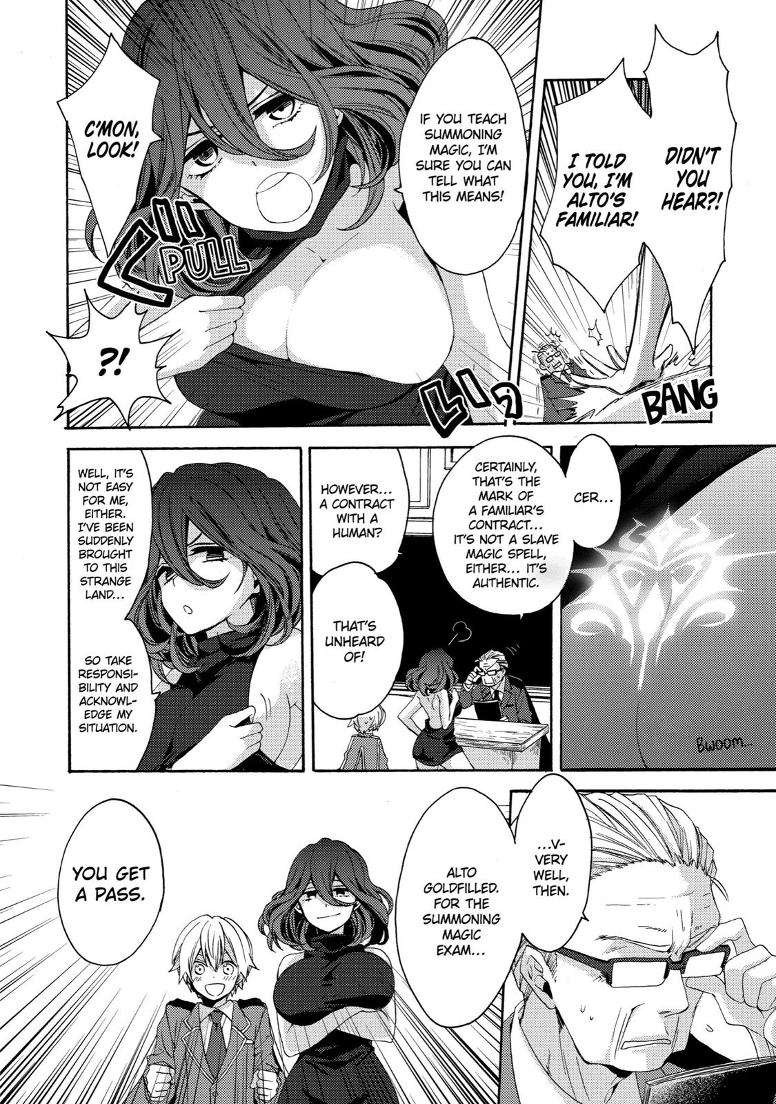 Vermeil in Gold - A Magician Pushes Through the Magical World With the Strongest Disaster episode 0 28