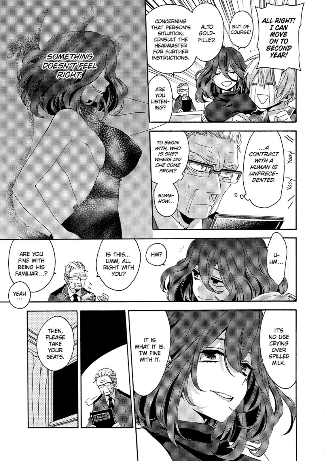 Vermeil in Gold - A Magician Pushes Through the Magical World With the Strongest Disaster episode 0 29