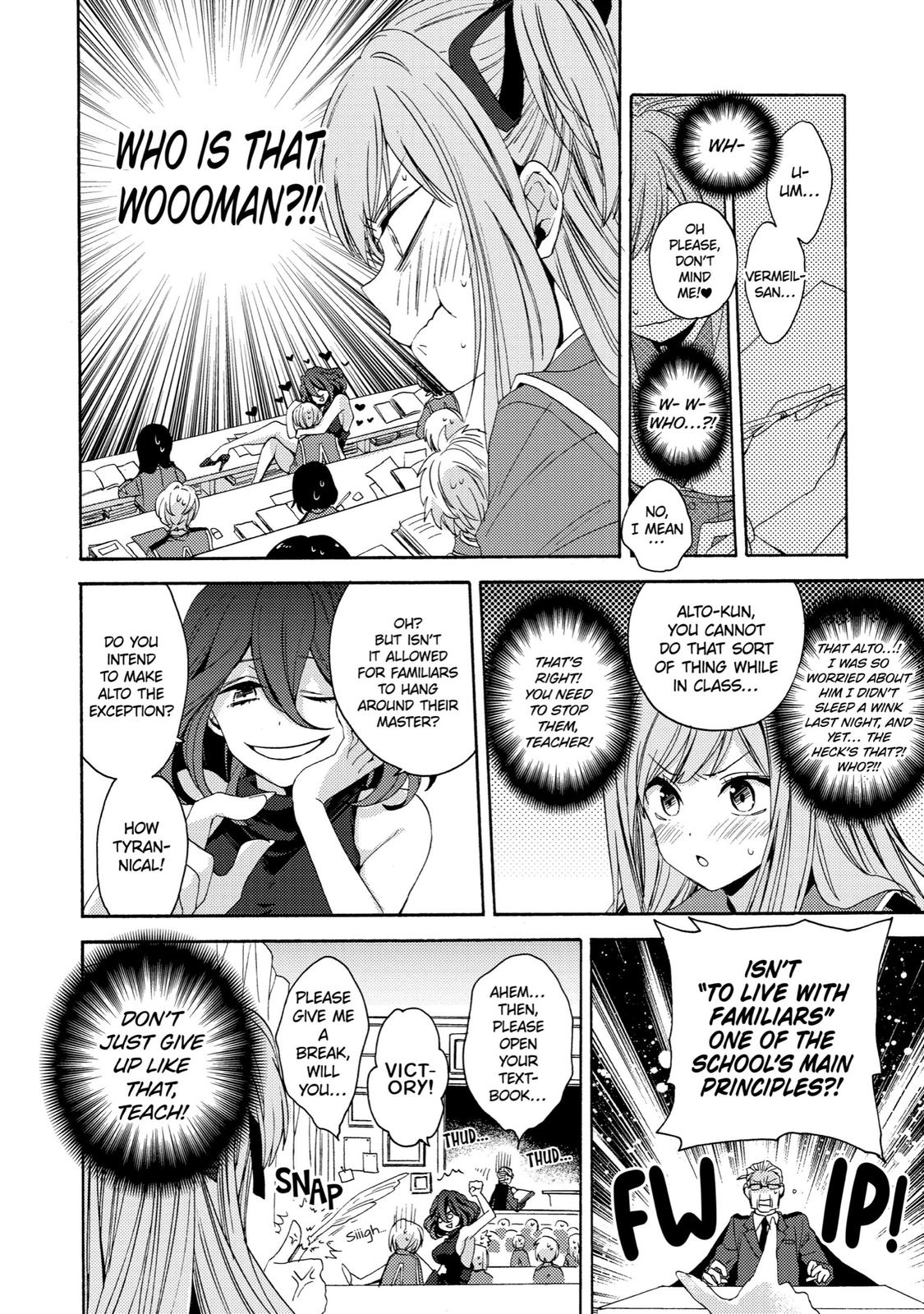 Vermeil in Gold - A Magician Pushes Through the Magical World With the Strongest Disaster episode 0 30