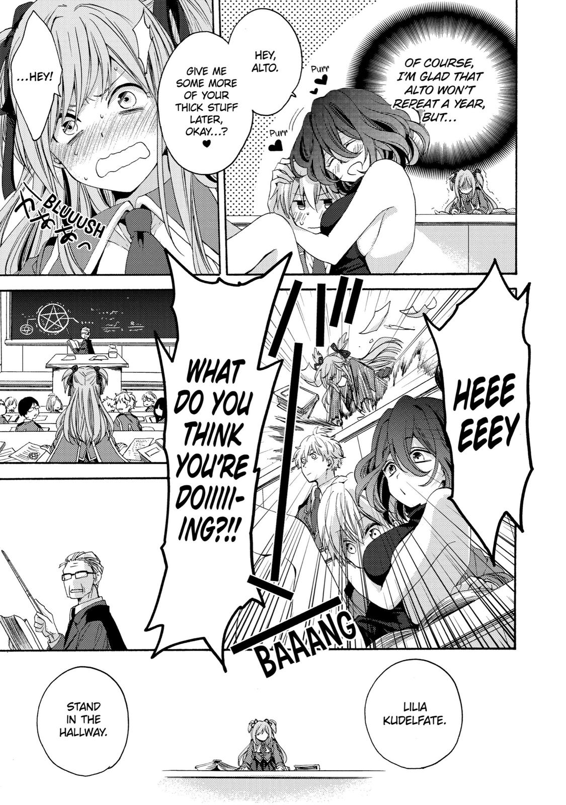 Vermeil in Gold - A Magician Pushes Through the Magical World With the Strongest Disaster episode 0 31