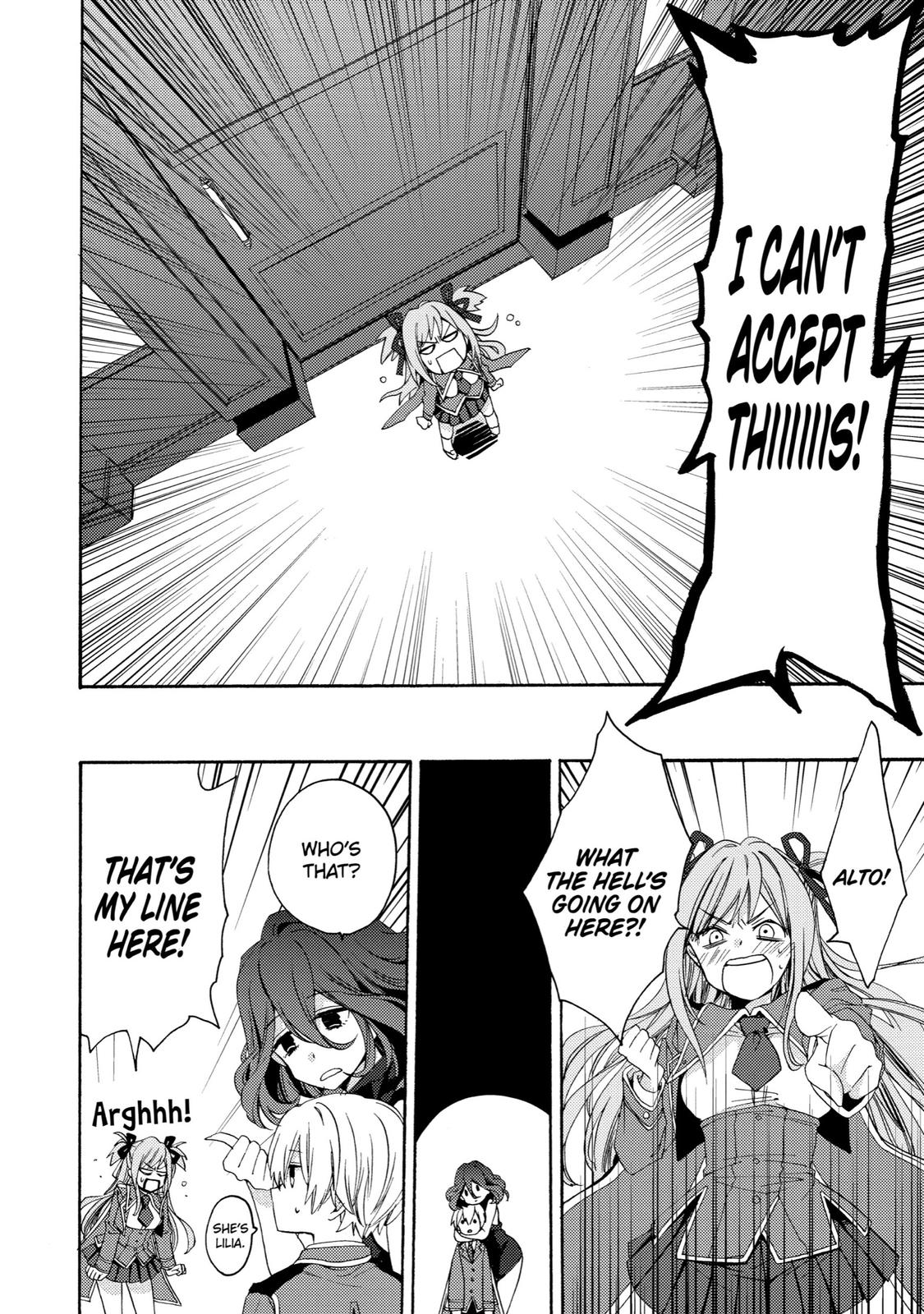 Vermeil in Gold - A Magician Pushes Through the Magical World With the Strongest Disaster episode 0 32