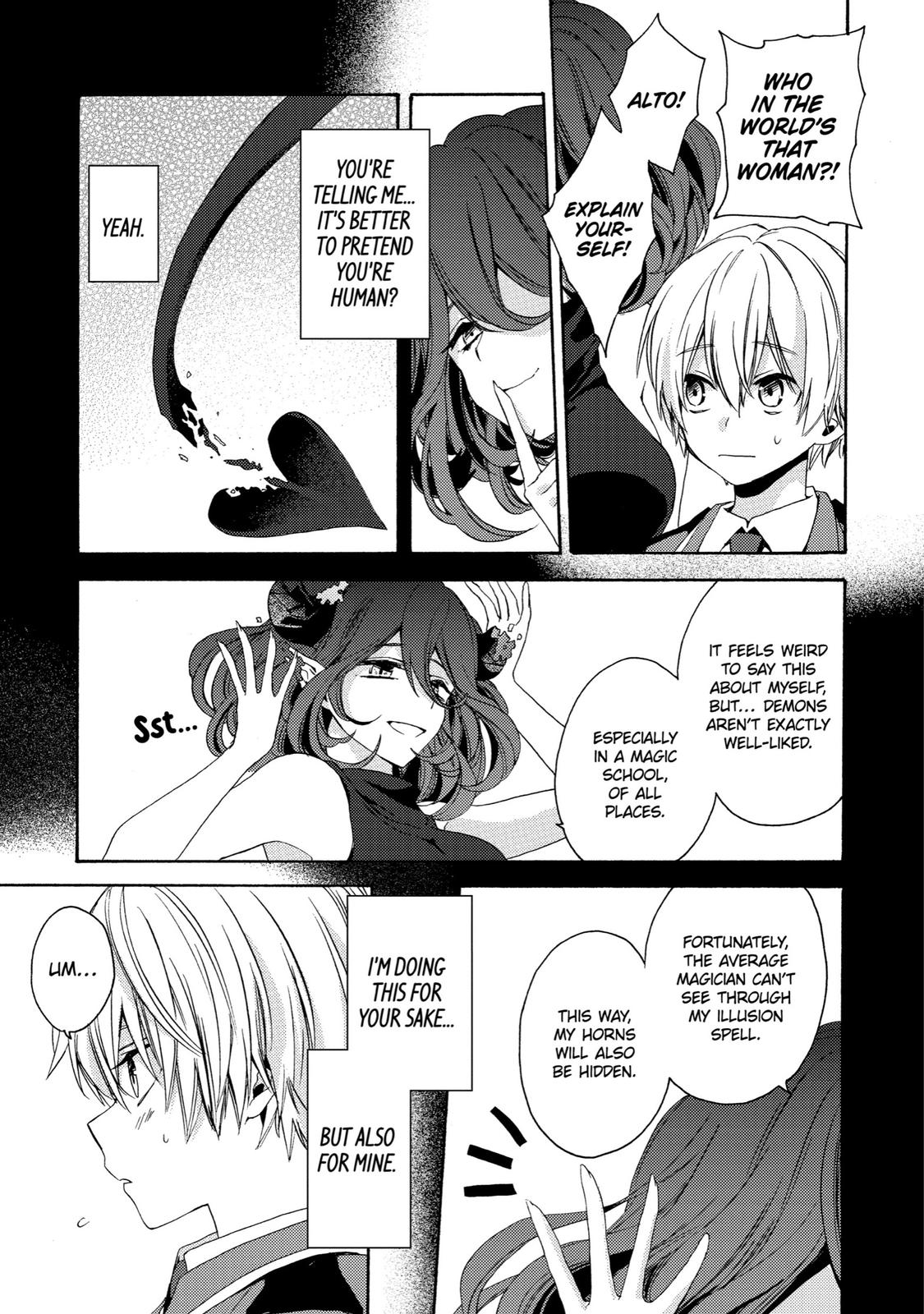 Vermeil in Gold - A Magician Pushes Through the Magical World With the Strongest Disaster episode 0 33