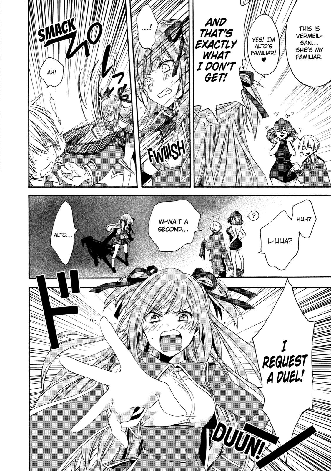 Vermeil in Gold - A Magician Pushes Through the Magical World With the Strongest Disaster episode 0 34