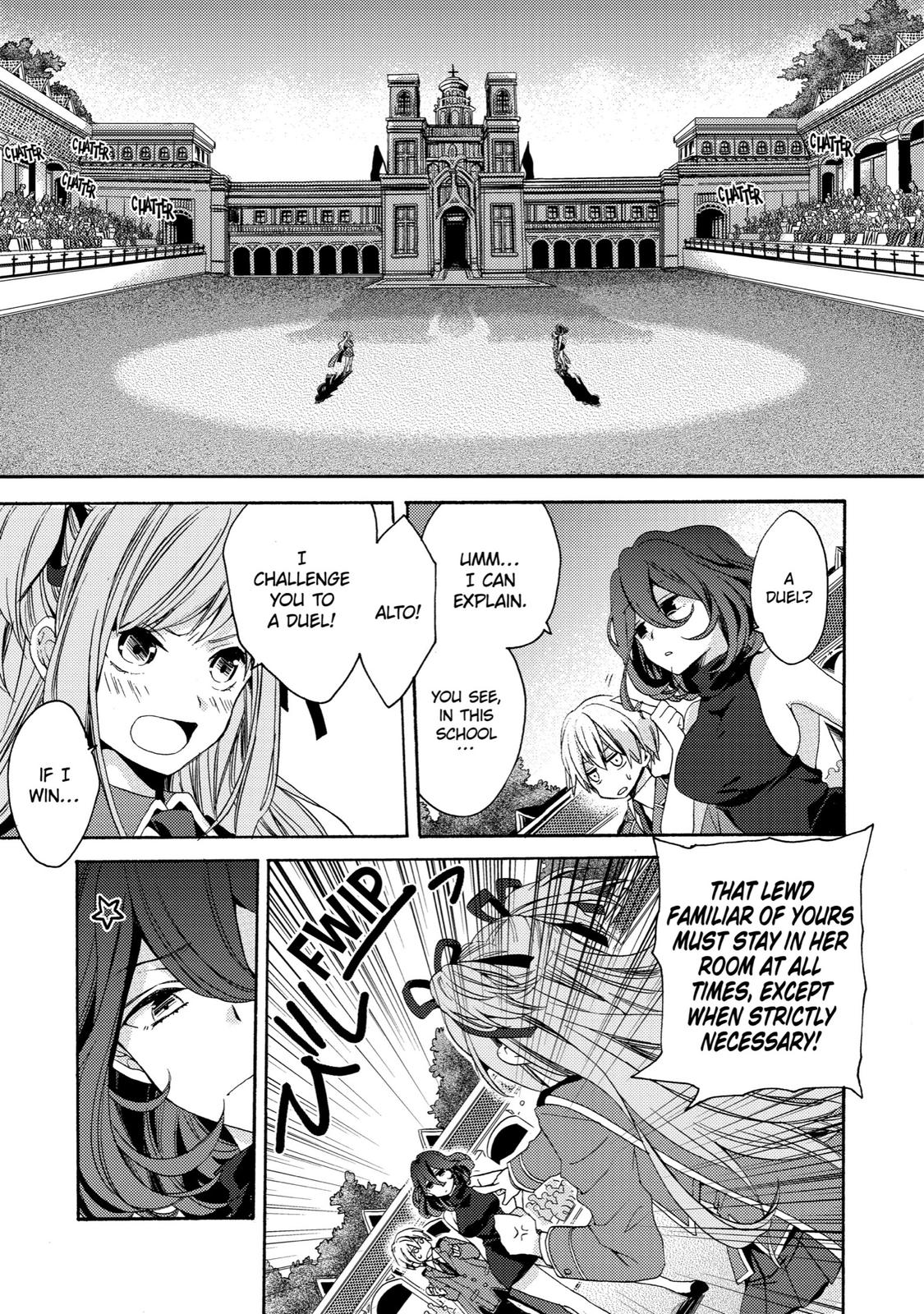 Vermeil in Gold - A Magician Pushes Through the Magical World With the Strongest Disaster episode 0 35