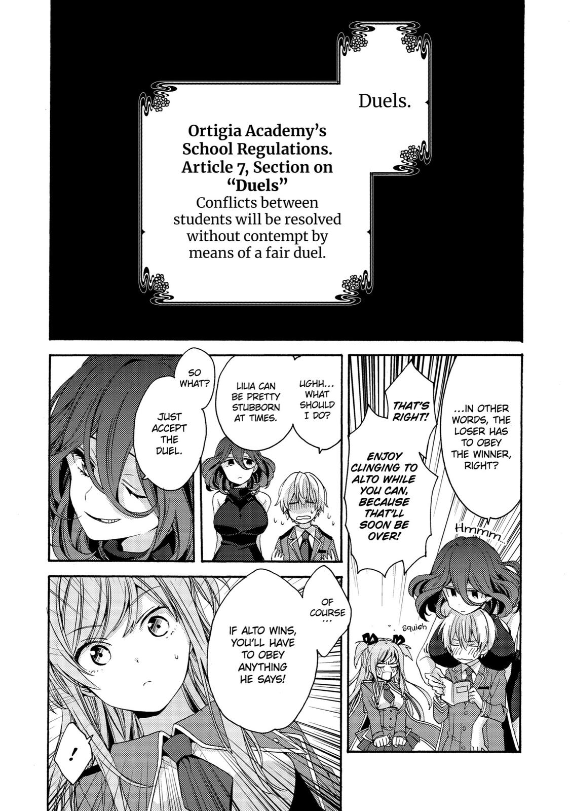 Vermeil in Gold - A Magician Pushes Through the Magical World With the Strongest Disaster episode 0 36