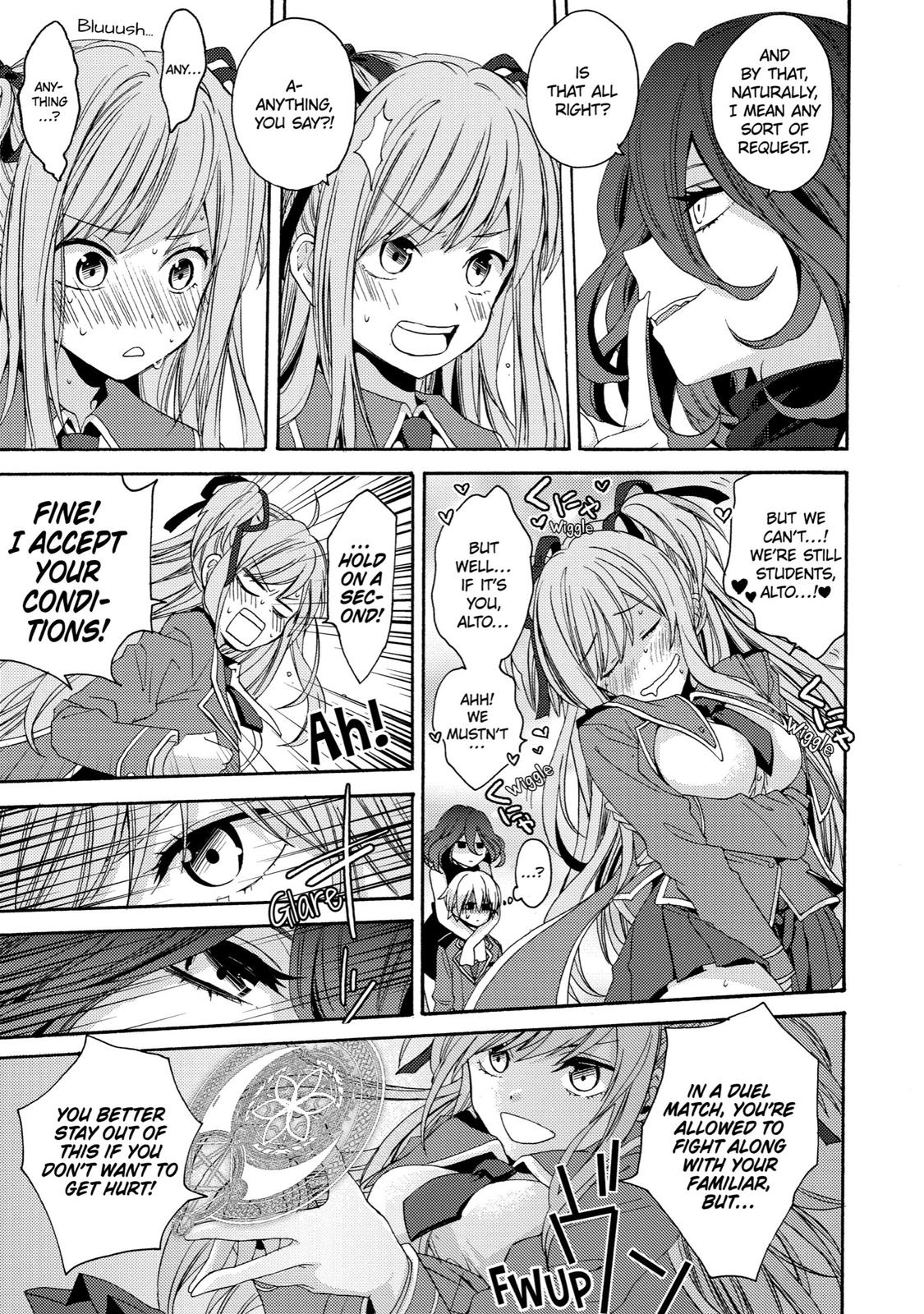 Vermeil in Gold - A Magician Pushes Through the Magical World With the Strongest Disaster episode 0 37