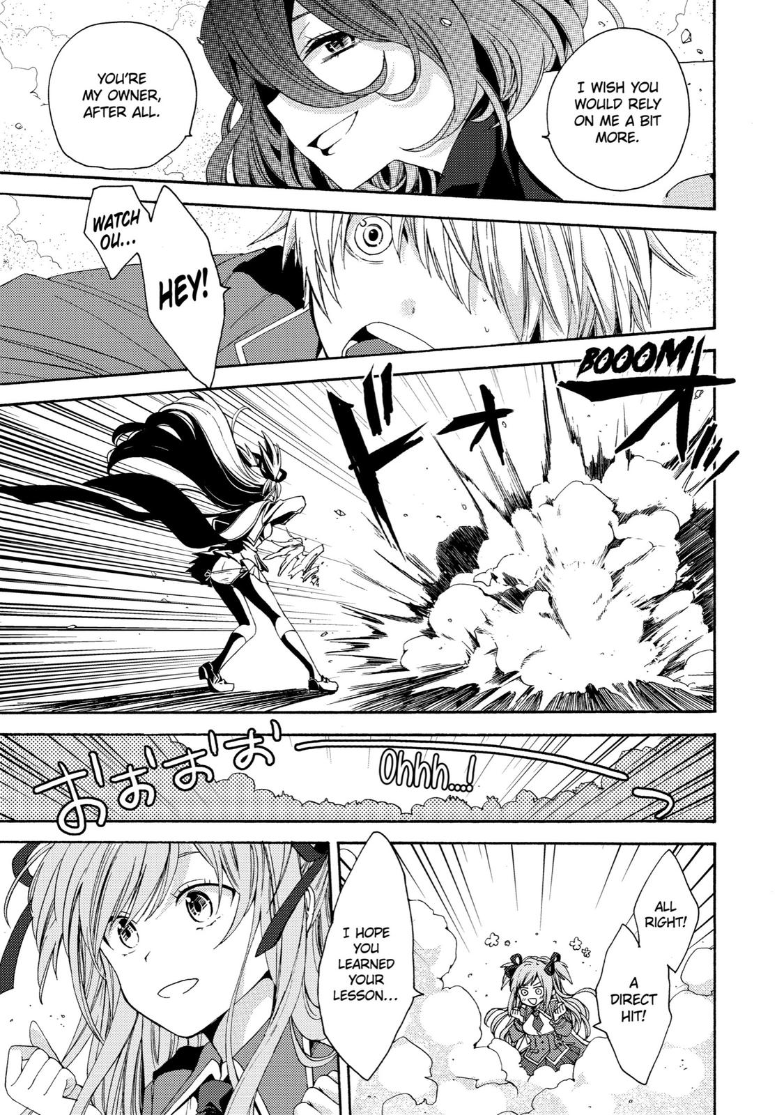 Vermeil in Gold - A Magician Pushes Through the Magical World With the Strongest Disaster episode 0 41