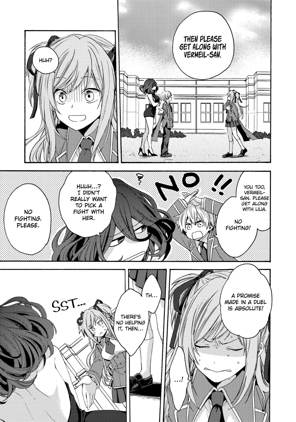 Vermeil in Gold - A Magician Pushes Through the Magical World With the Strongest Disaster episode 0 45