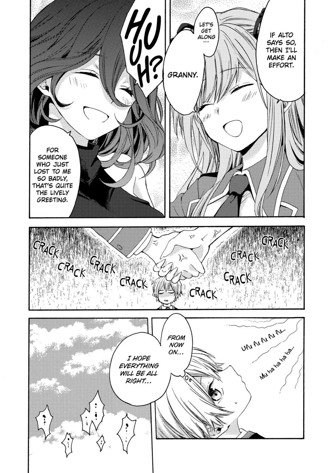 Vermeil in Gold - A Magician Pushes Through the Magical World With the Strongest Disaster episode 0 46