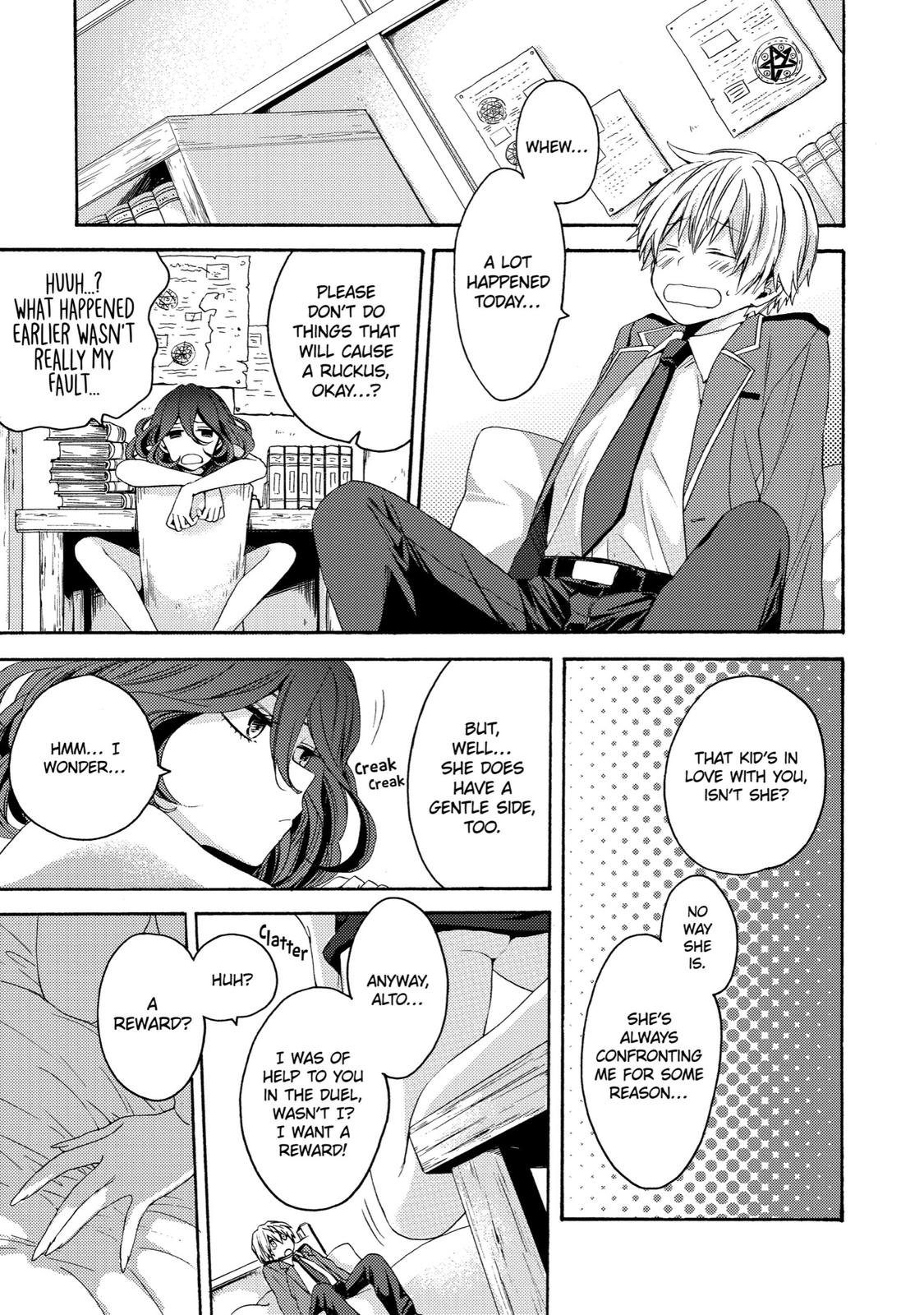 Vermeil in Gold - A Magician Pushes Through the Magical World With the Strongest Disaster episode 0 47