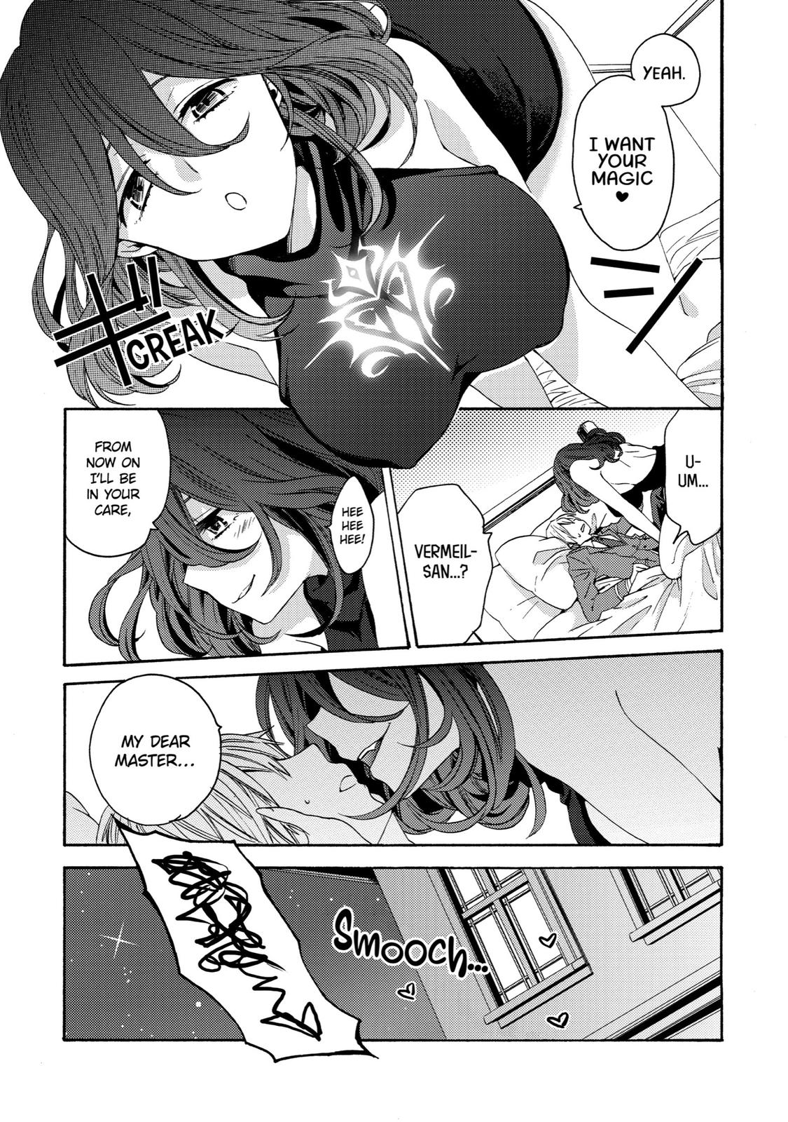 Vermeil in Gold - A Magician Pushes Through the Magical World With the Strongest Disaster episode 0 48