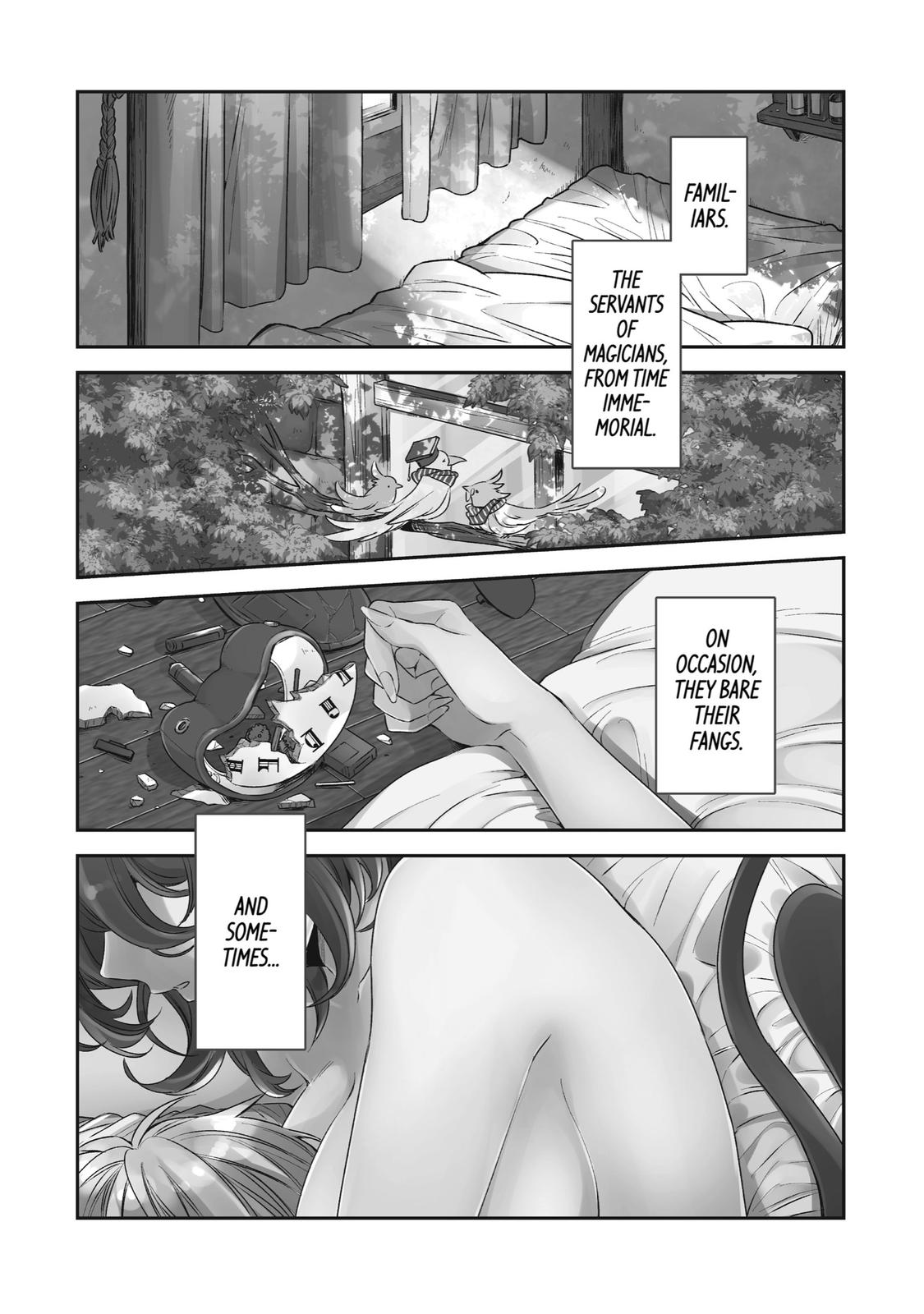 Vermeil in Gold - A Magician Pushes Through the Magical World With the Strongest Disaster episode 1 2