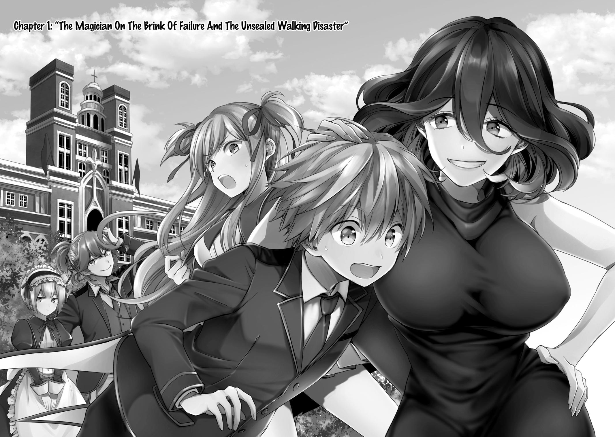 Vermeil in Gold - A Magician Pushes Through the Magical World With the Strongest Disaster episode 1 4