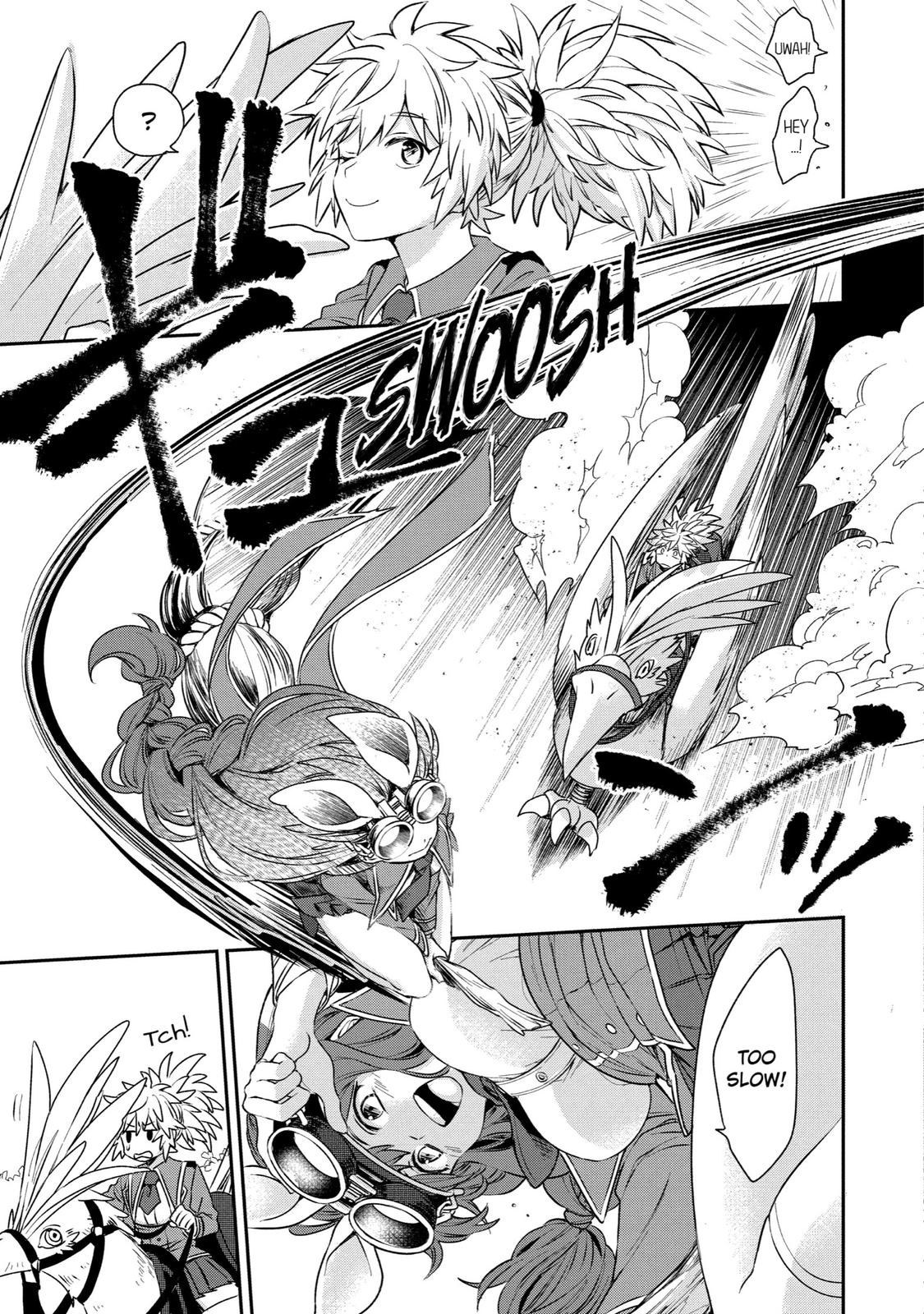 Vermeil in Gold - A Magician Pushes Through the Magical World With the Strongest Disaster episode 1 6