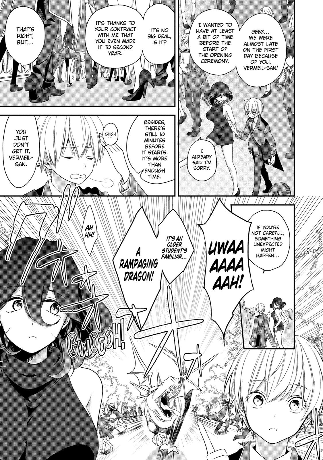 Vermeil in Gold - A Magician Pushes Through the Magical World With the Strongest Disaster episode 1 8