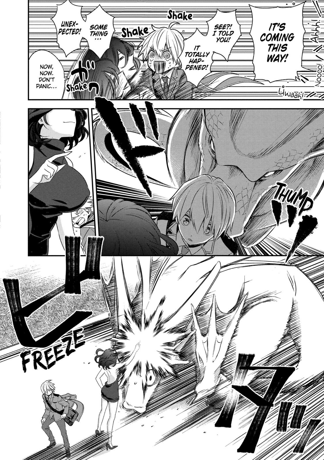 Vermeil in Gold - A Magician Pushes Through the Magical World With the Strongest Disaster episode 1 9