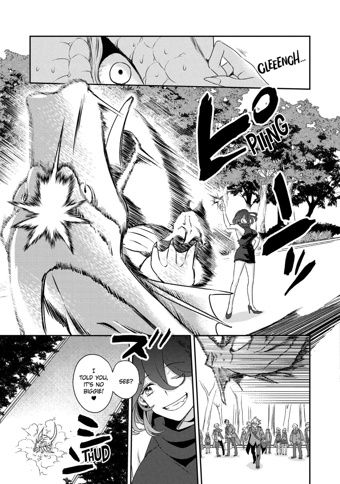 Vermeil in Gold - A Magician Pushes Through the Magical World With the Strongest Disaster episode 1 10