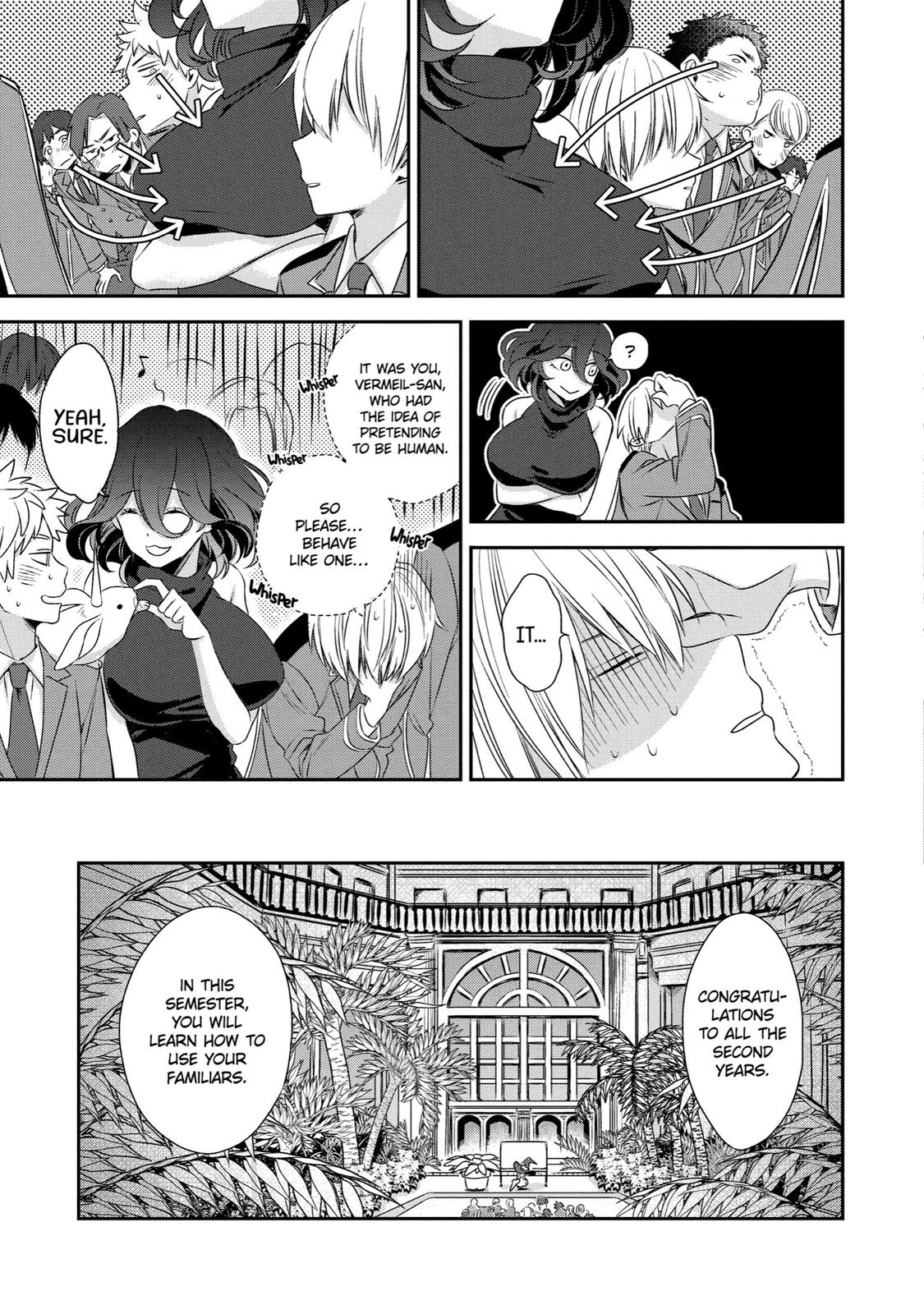 Vermeil in Gold - A Magician Pushes Through the Magical World With the Strongest Disaster episode 1 12