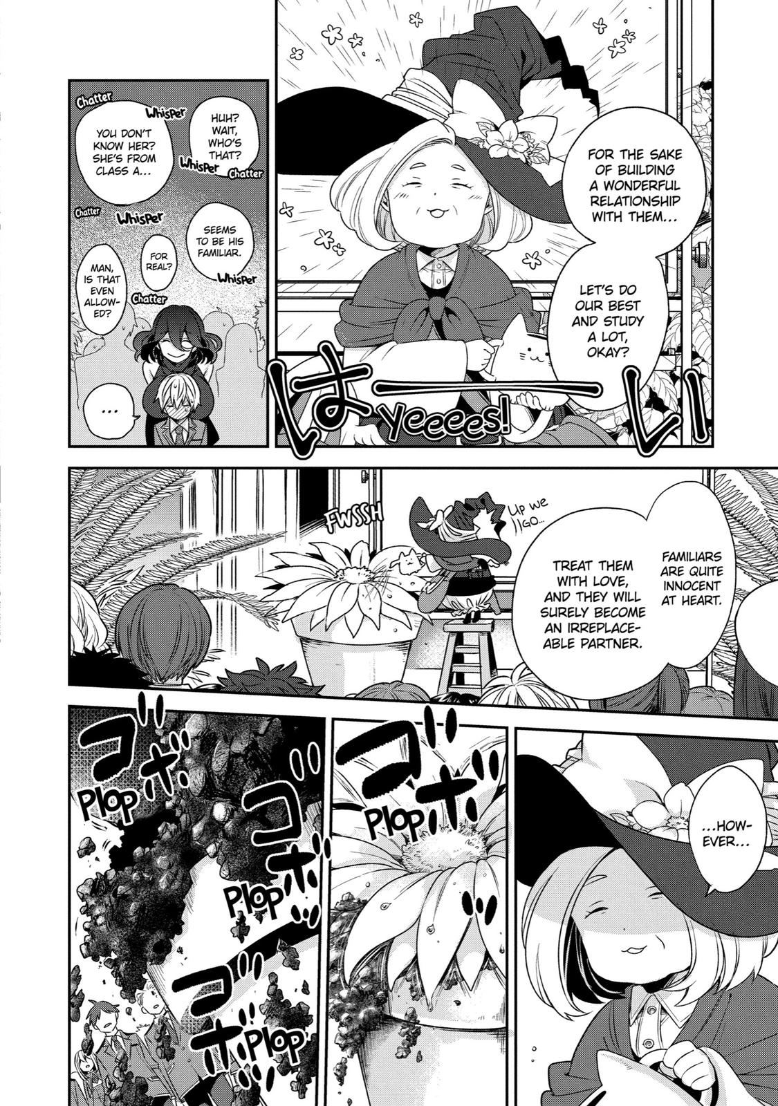 Vermeil in Gold - A Magician Pushes Through the Magical World With the Strongest Disaster episode 1 13