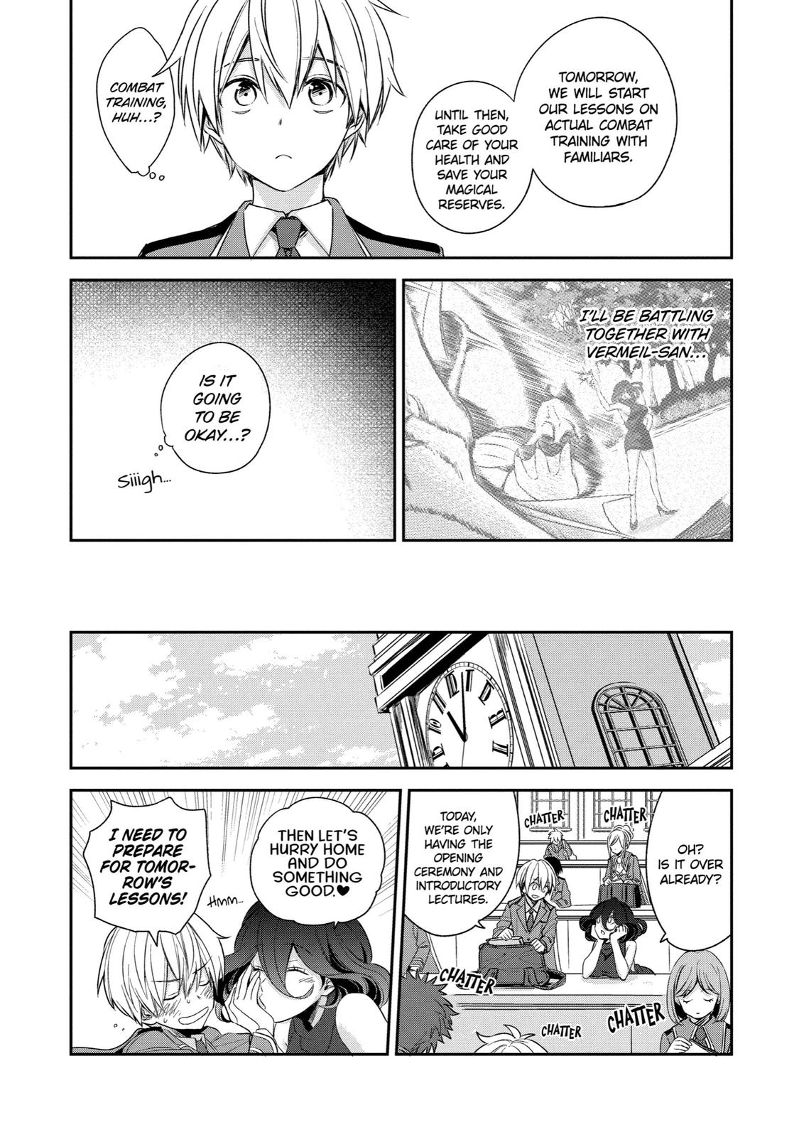 Vermeil in Gold - A Magician Pushes Through the Magical World With the Strongest Disaster episode 1 15