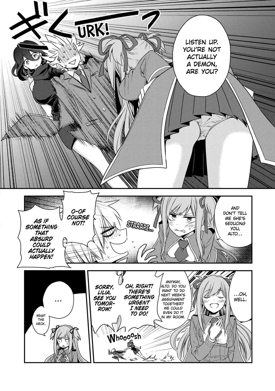 Vermeil in Gold - A Magician Pushes Through the Magical World With the Strongest Disaster episode 1 17