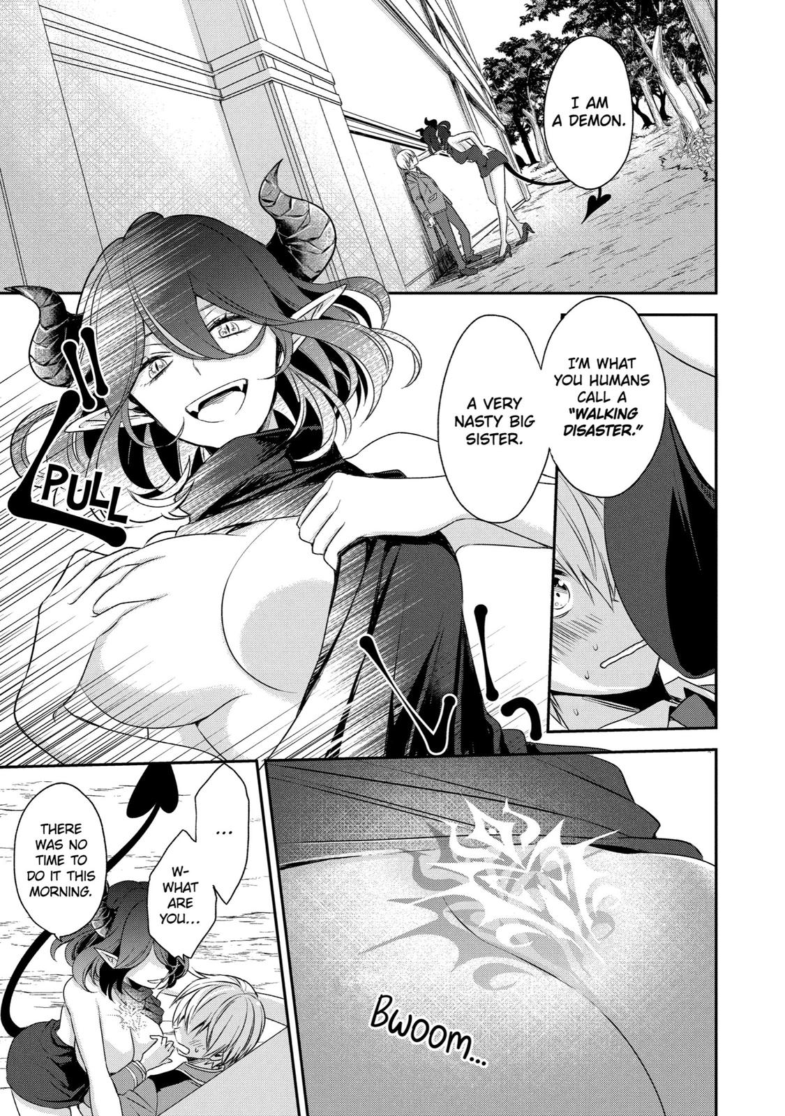 Vermeil in Gold - A Magician Pushes Through the Magical World With the Strongest Disaster episode 1 20