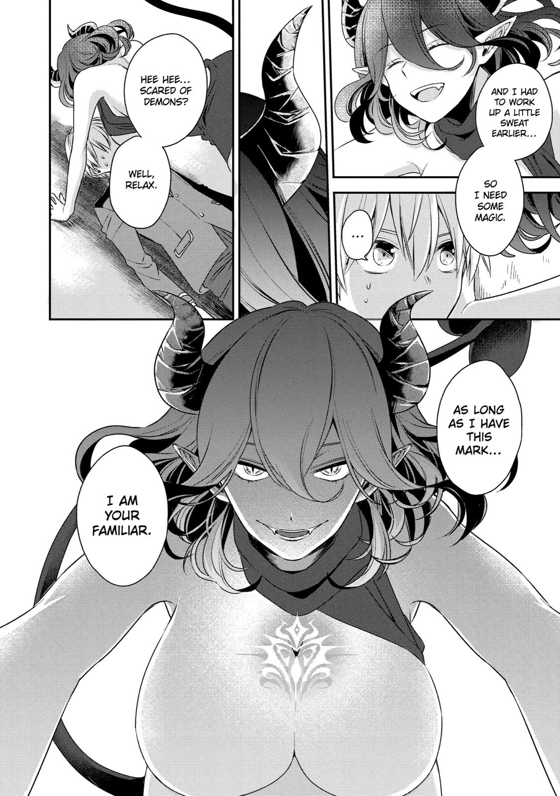 Vermeil in Gold - A Magician Pushes Through the Magical World With the Strongest Disaster episode 1 21