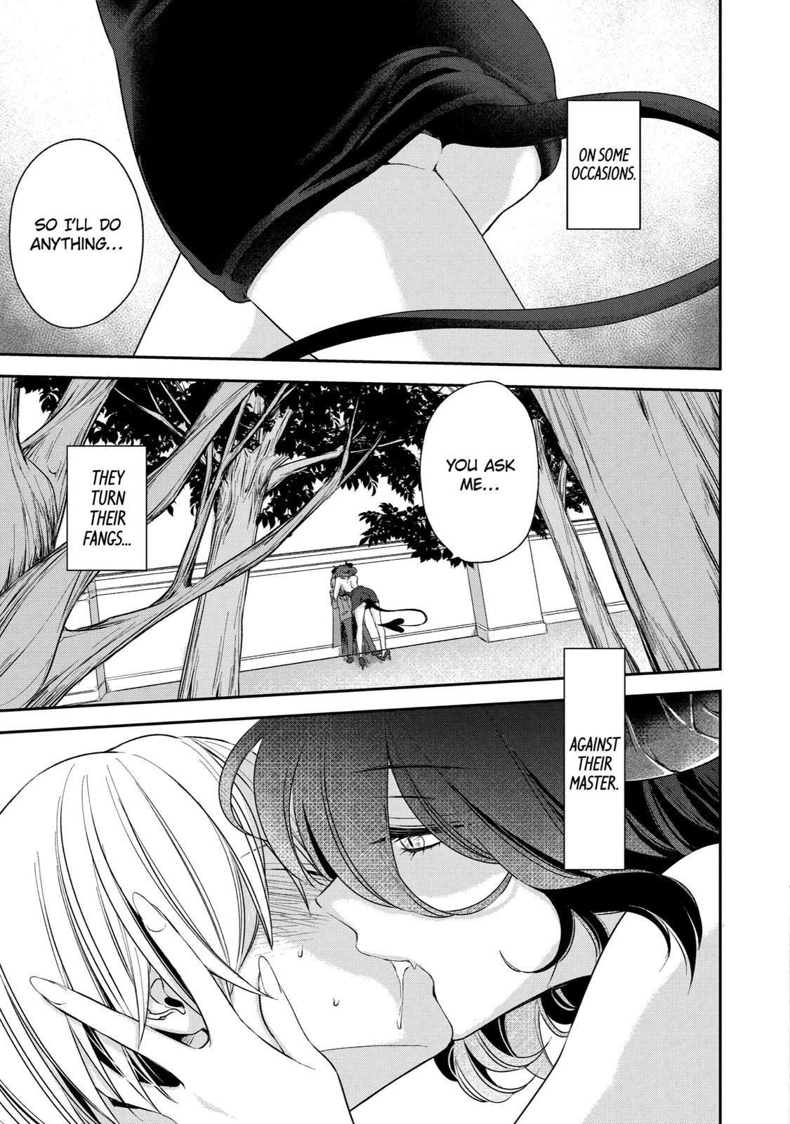 Vermeil in Gold - A Magician Pushes Through the Magical World With the Strongest Disaster episode 1 22