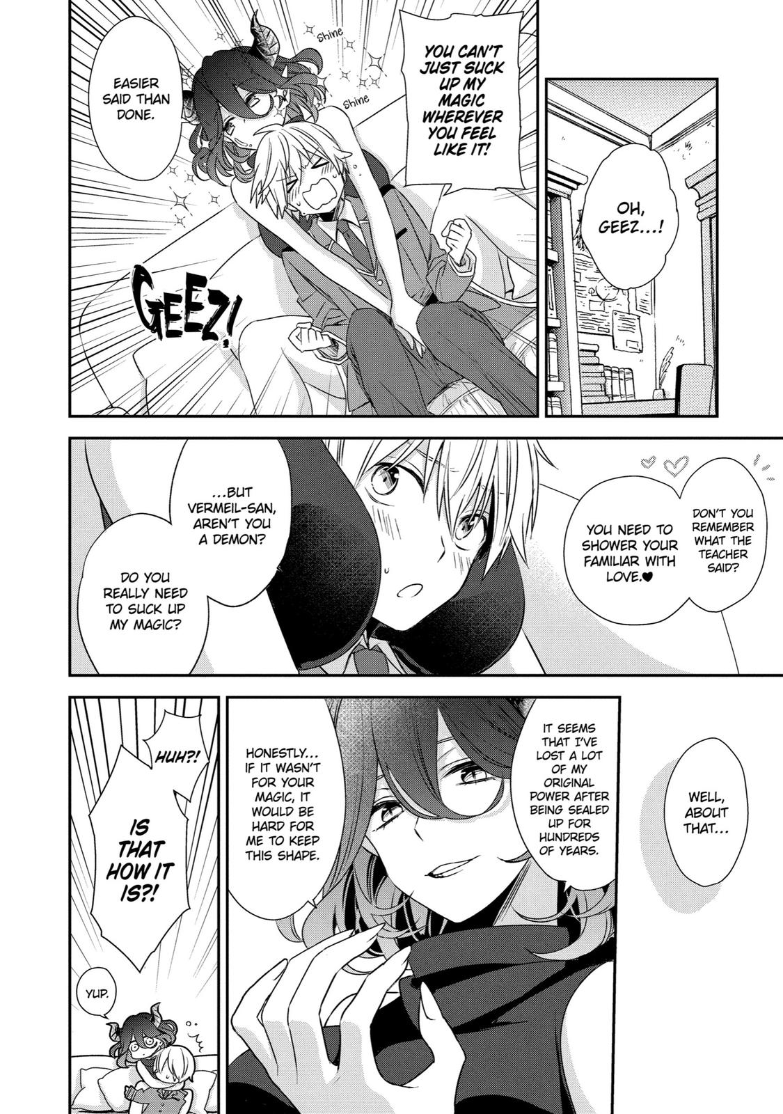 Vermeil in Gold - A Magician Pushes Through the Magical World With the Strongest Disaster episode 1 23