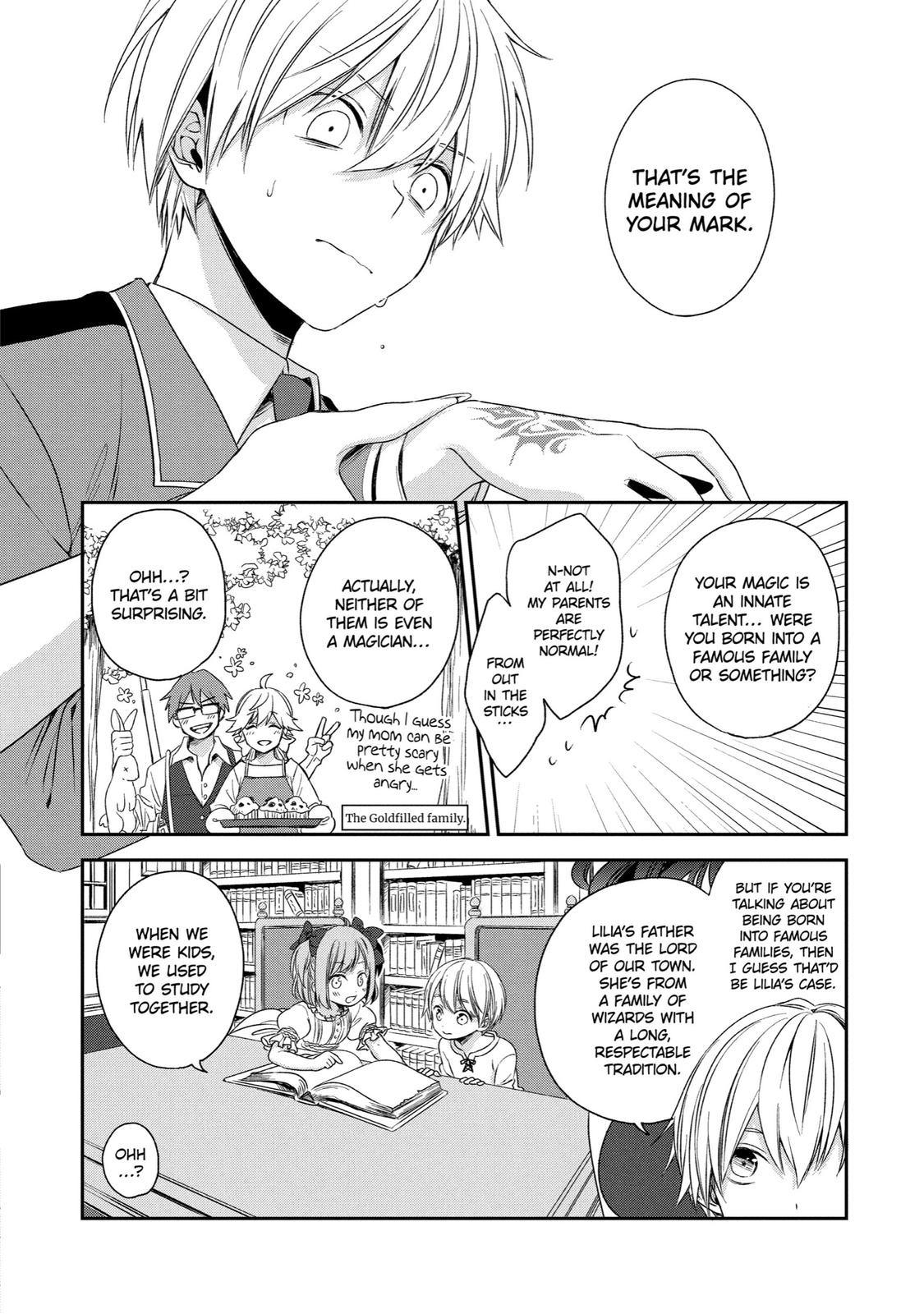 Vermeil in Gold - A Magician Pushes Through the Magical World With the Strongest Disaster episode 1 25