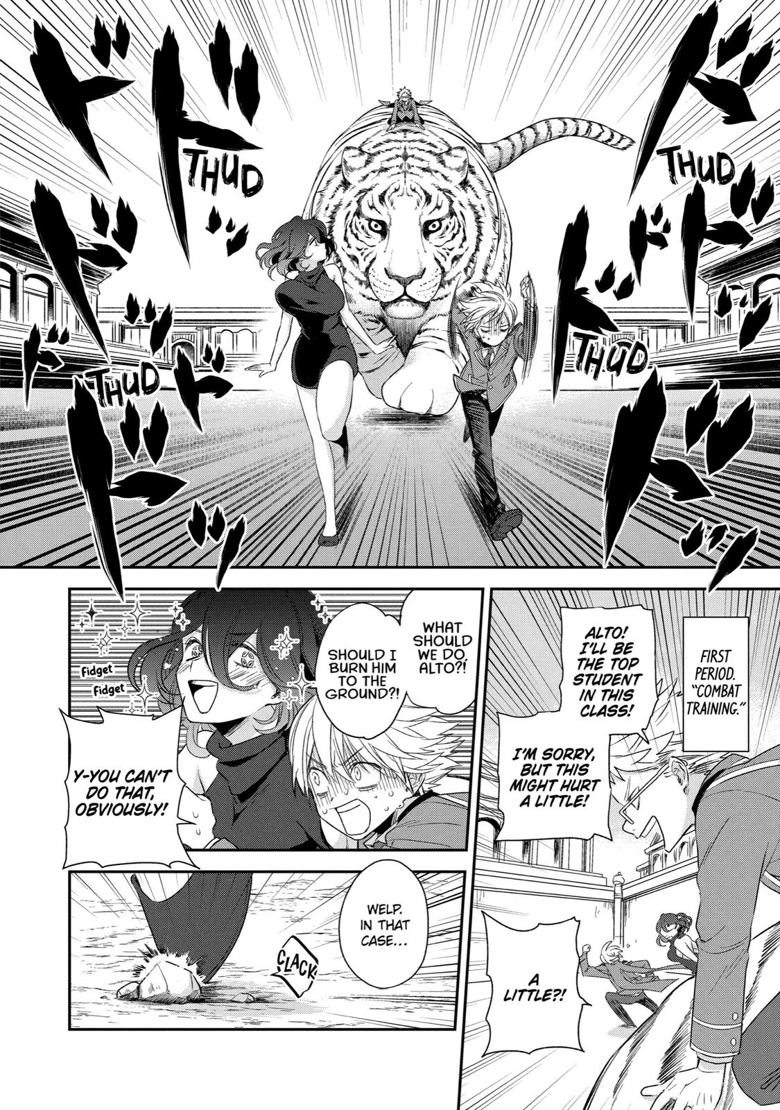 Vermeil in Gold - A Magician Pushes Through the Magical World With the Strongest Disaster episode 1 27