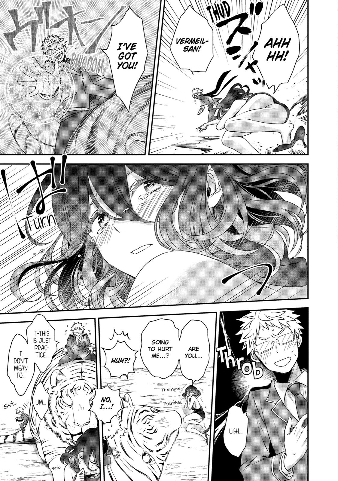 Vermeil in Gold - A Magician Pushes Through the Magical World With the Strongest Disaster episode 1 28