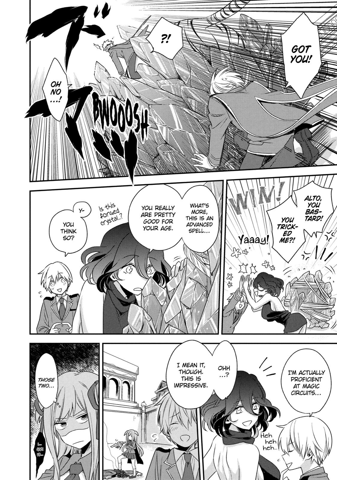 Vermeil in Gold - A Magician Pushes Through the Magical World With the Strongest Disaster episode 1 29