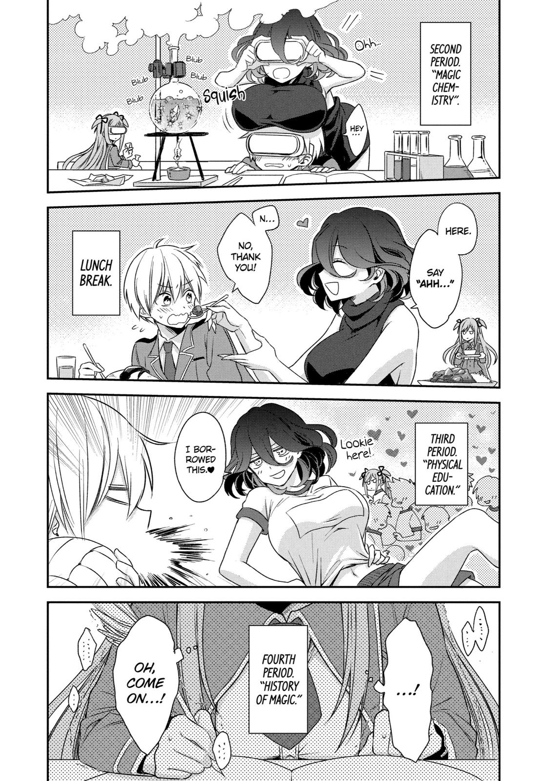 Vermeil in Gold - A Magician Pushes Through the Magical World With the Strongest Disaster episode 1 30