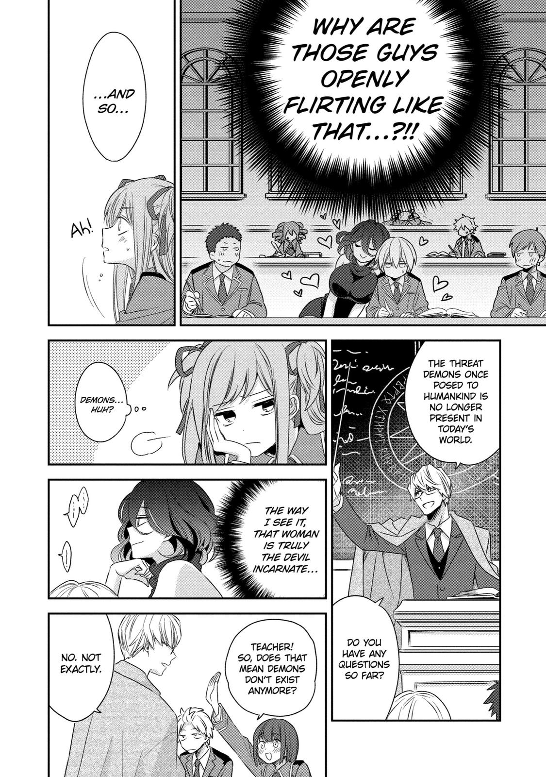 Vermeil in Gold - A Magician Pushes Through the Magical World With the Strongest Disaster episode 1 31