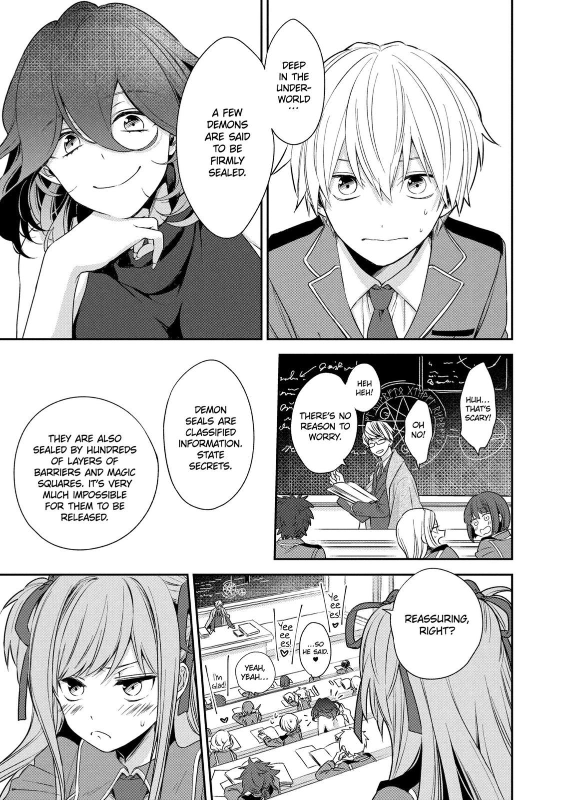 Vermeil in Gold - A Magician Pushes Through the Magical World With the Strongest Disaster episode 1 32