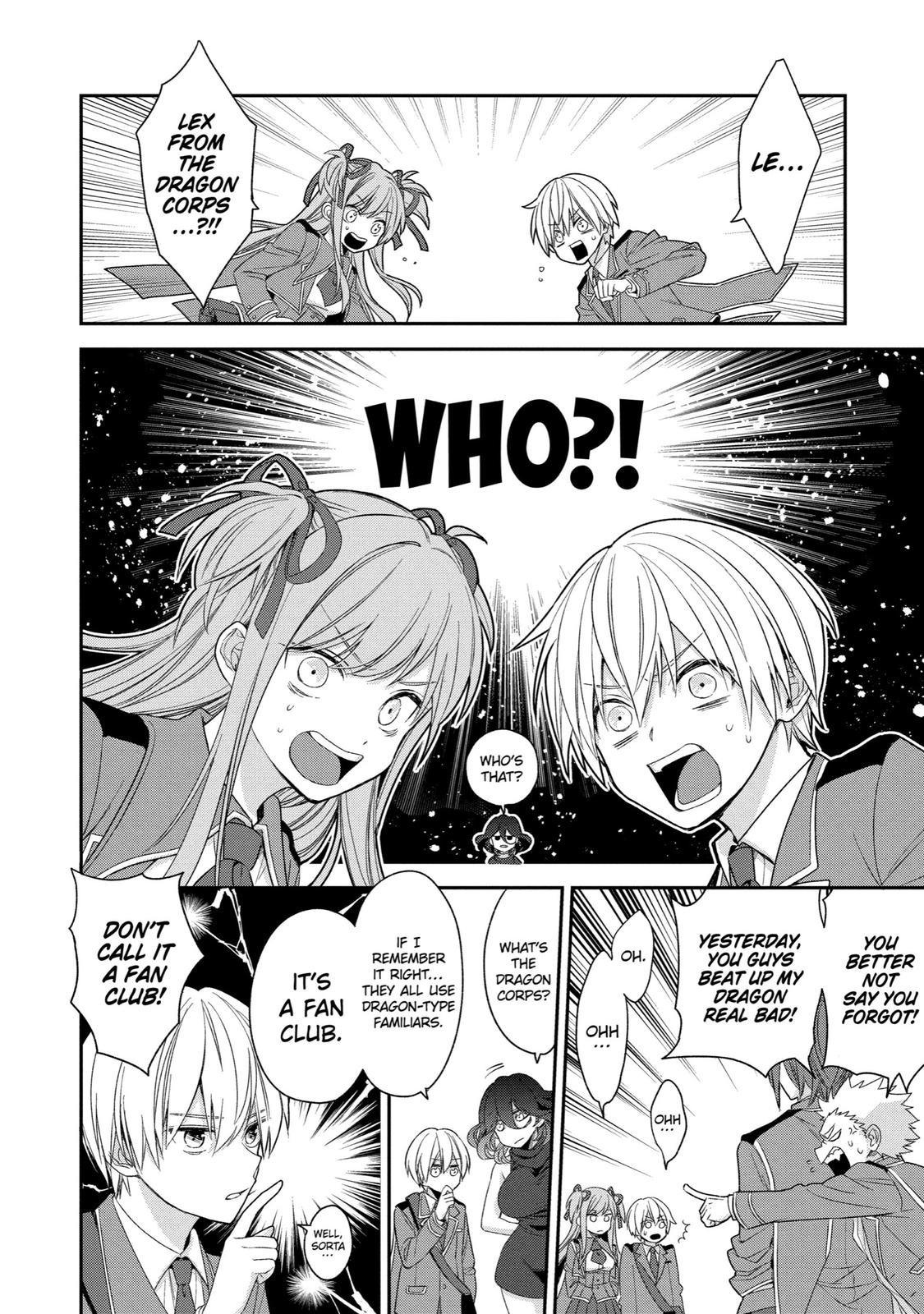 Vermeil in Gold - A Magician Pushes Through the Magical World With the Strongest Disaster episode 1 35