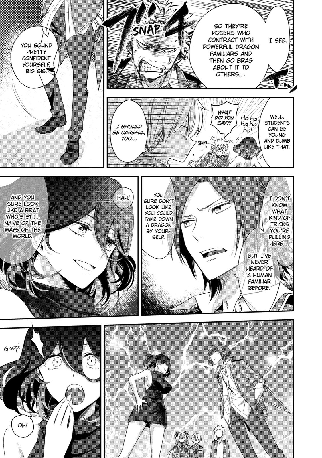 Vermeil in Gold - A Magician Pushes Through the Magical World With the Strongest Disaster episode 1 36