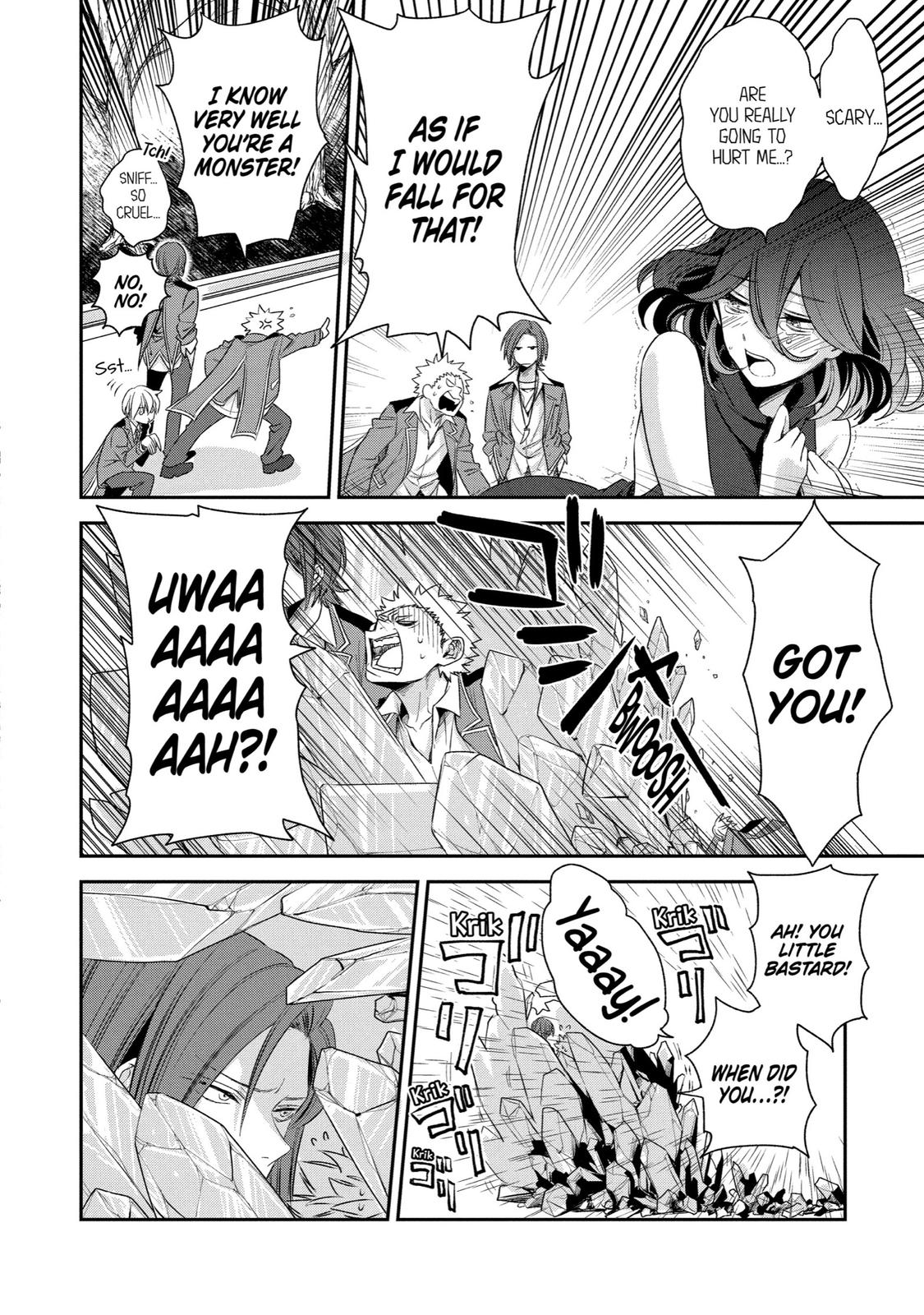 Vermeil in Gold - A Magician Pushes Through the Magical World With the Strongest Disaster episode 1 37