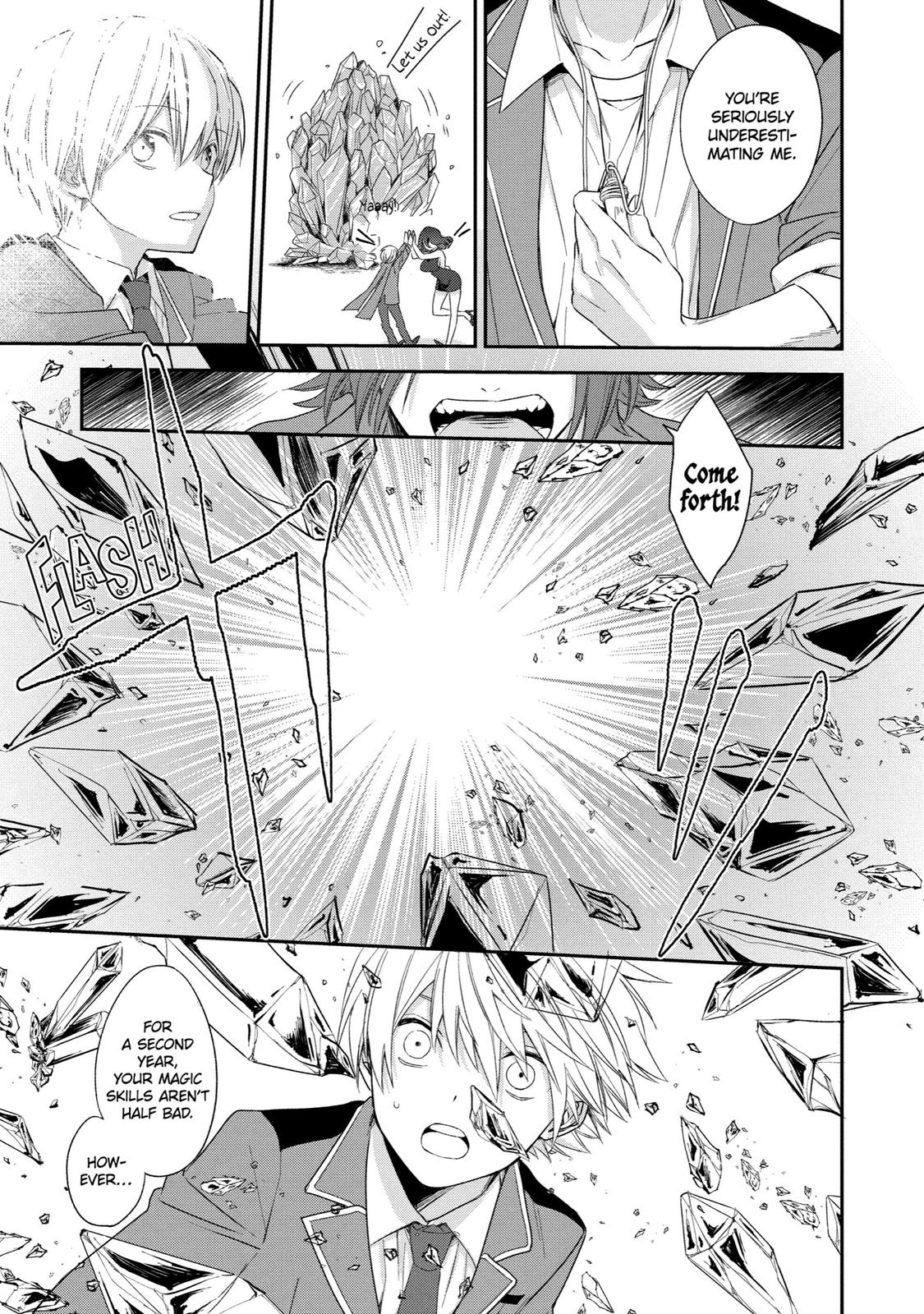 Vermeil in Gold - A Magician Pushes Through the Magical World With the Strongest Disaster episode 1 38