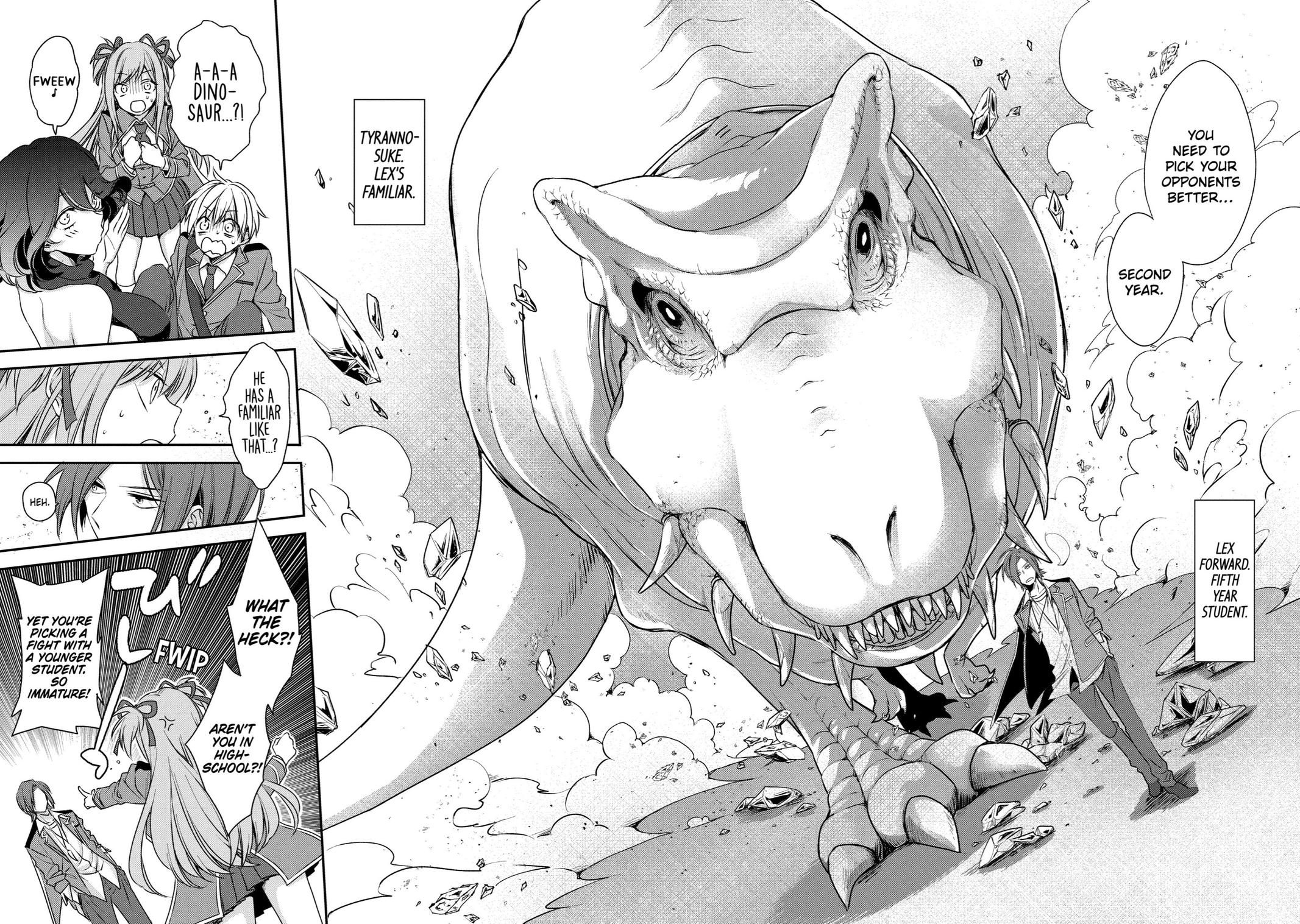 Vermeil in Gold - A Magician Pushes Through the Magical World With the Strongest Disaster episode 1 39