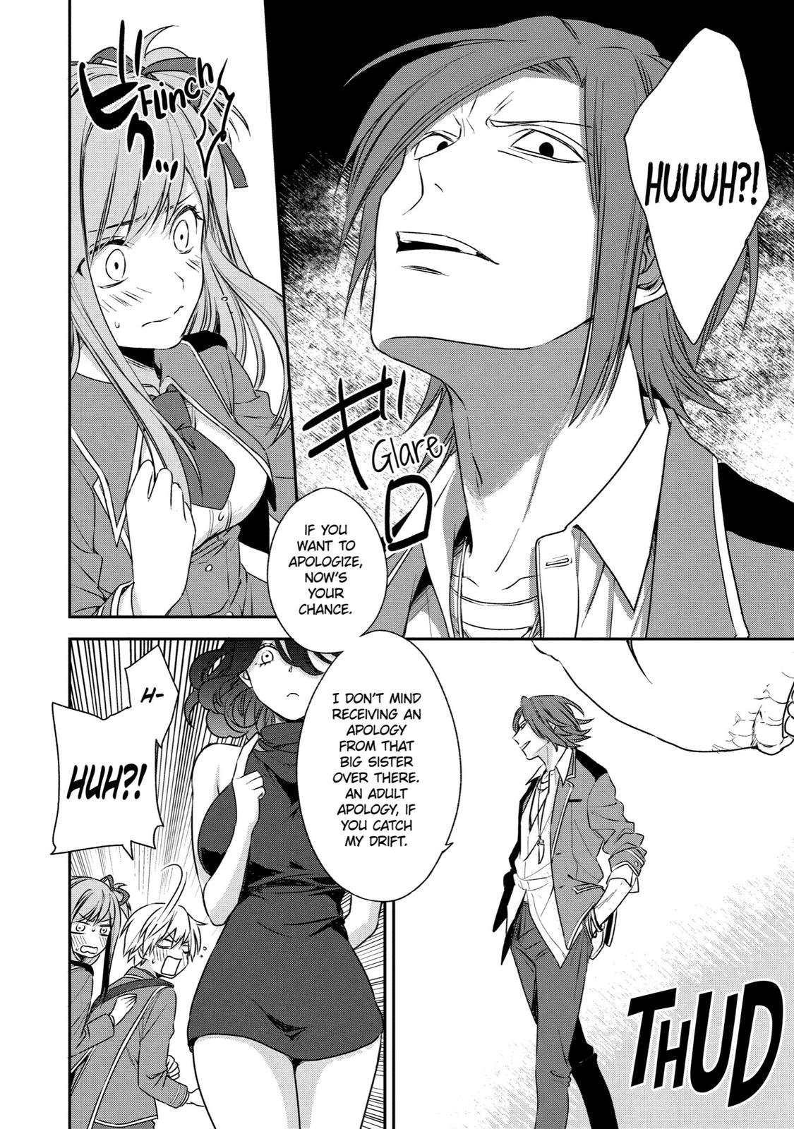 Vermeil in Gold - A Magician Pushes Through the Magical World With the Strongest Disaster episode 1 40