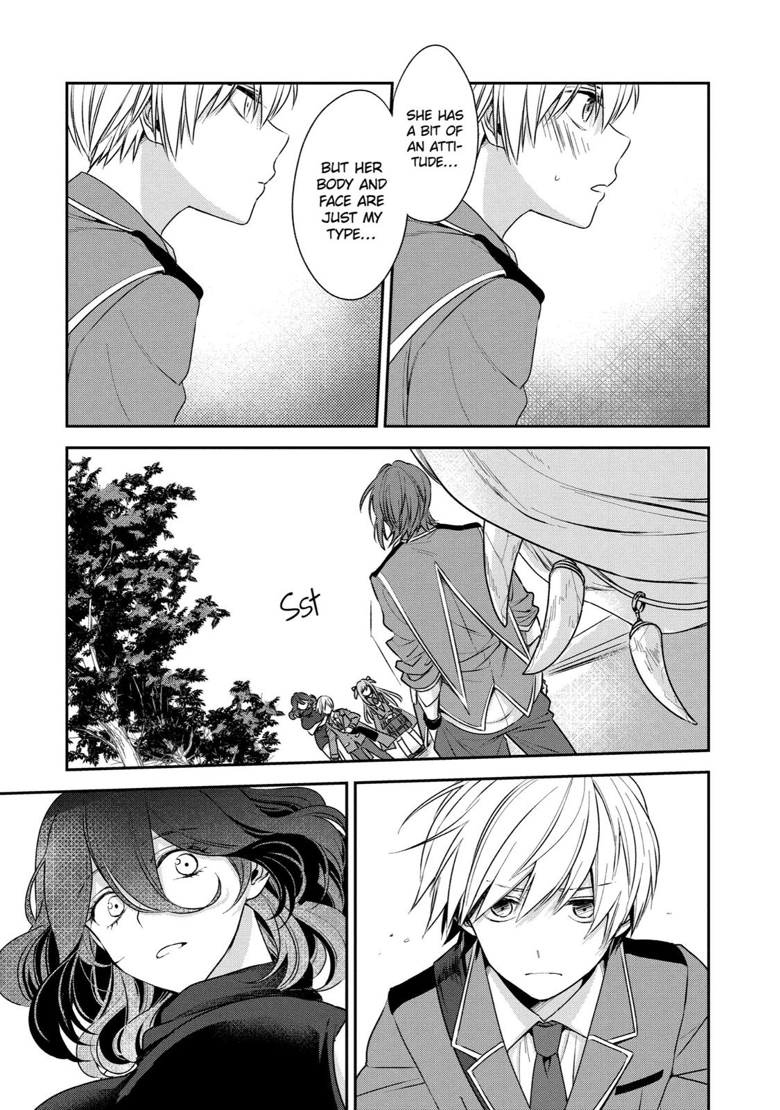 Vermeil in Gold - A Magician Pushes Through the Magical World With the Strongest Disaster episode 1 41