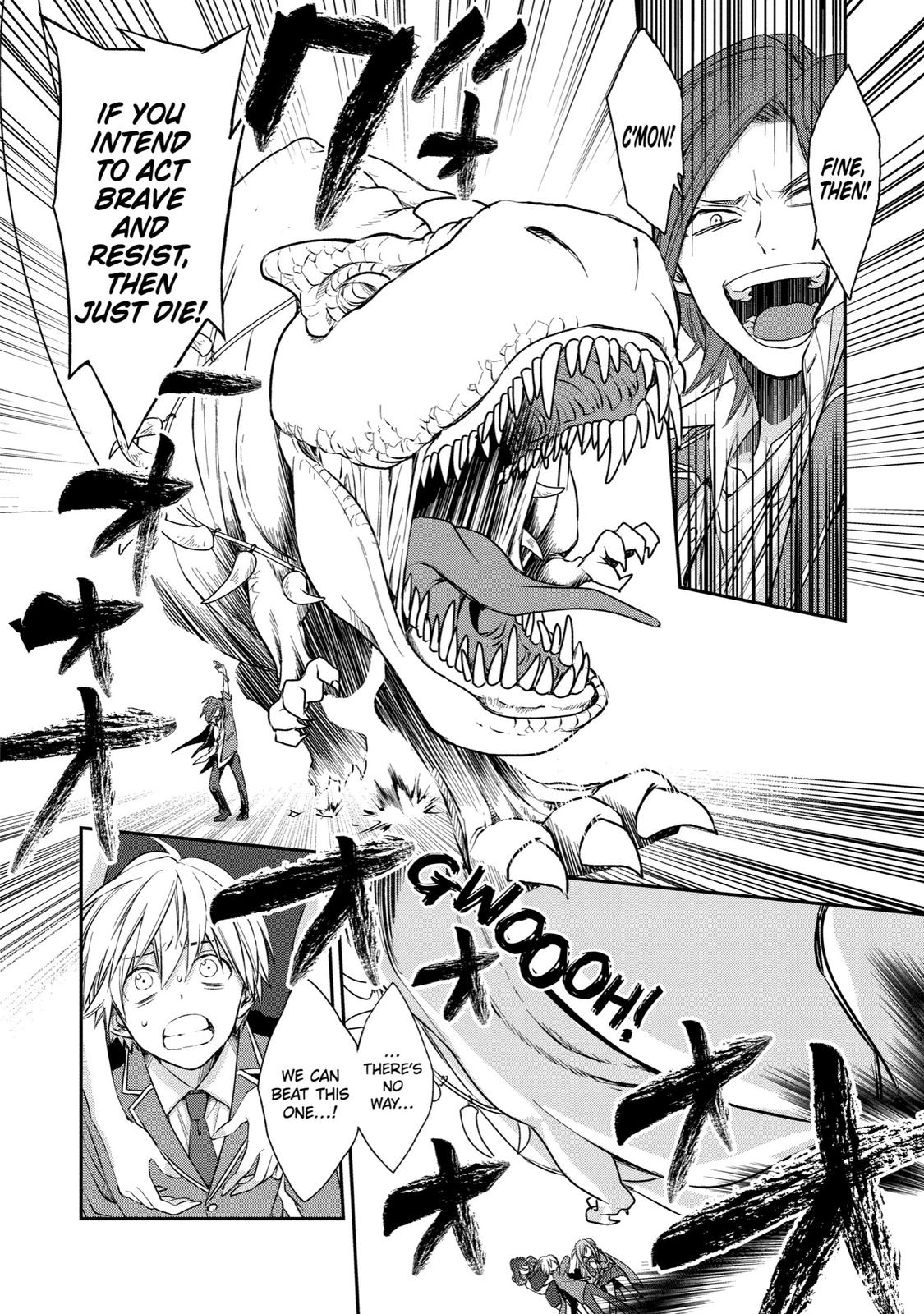 Vermeil in Gold - A Magician Pushes Through the Magical World With the Strongest Disaster episode 1 42