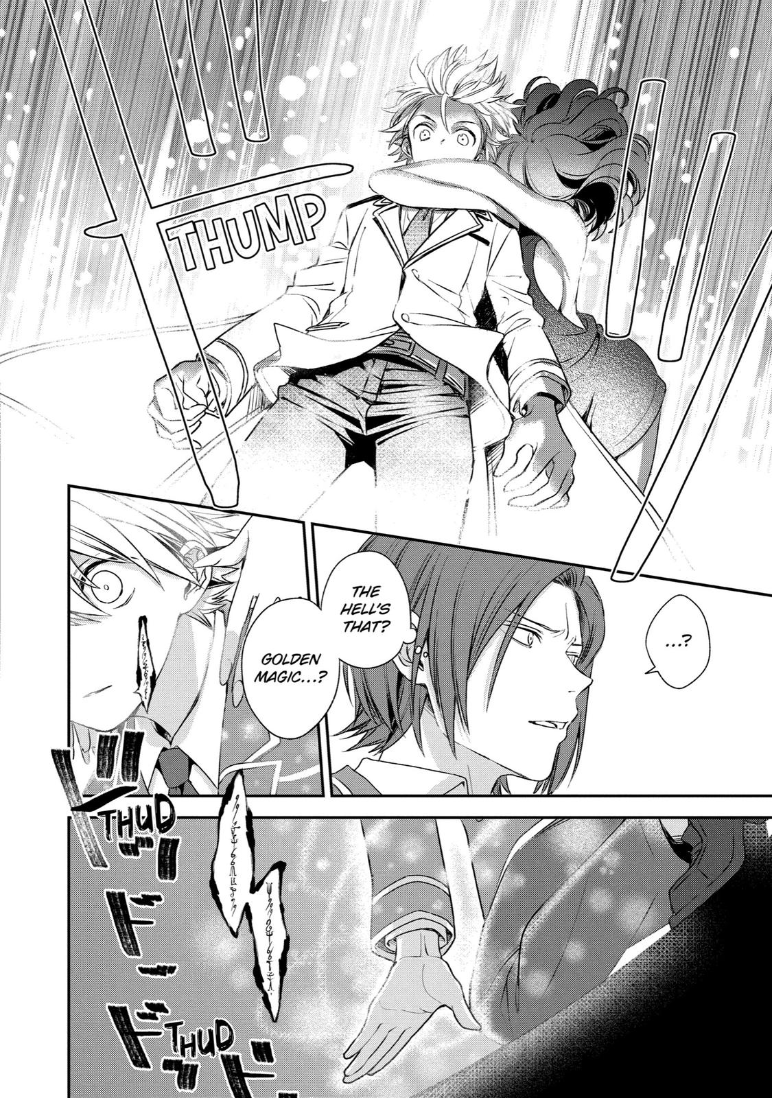 Vermeil in Gold - A Magician Pushes Through the Magical World With the Strongest Disaster episode 1 44