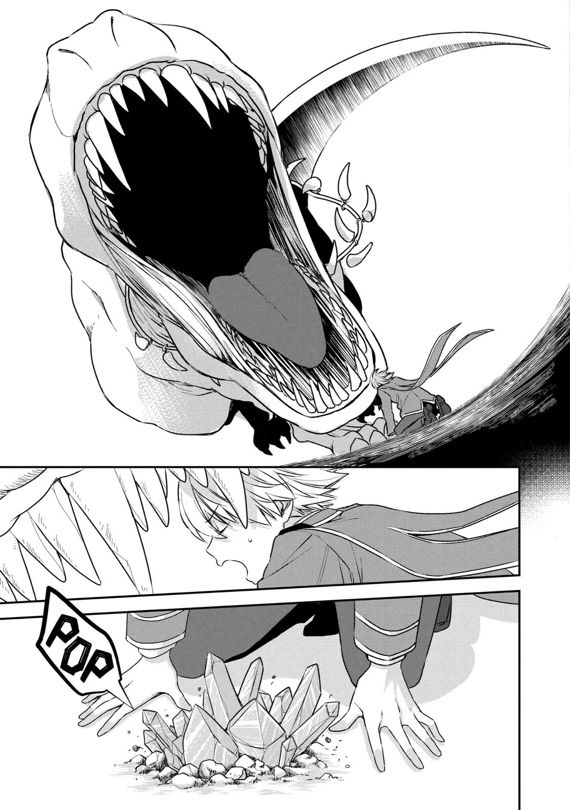 Vermeil in Gold - A Magician Pushes Through the Magical World With the Strongest Disaster episode 1 45