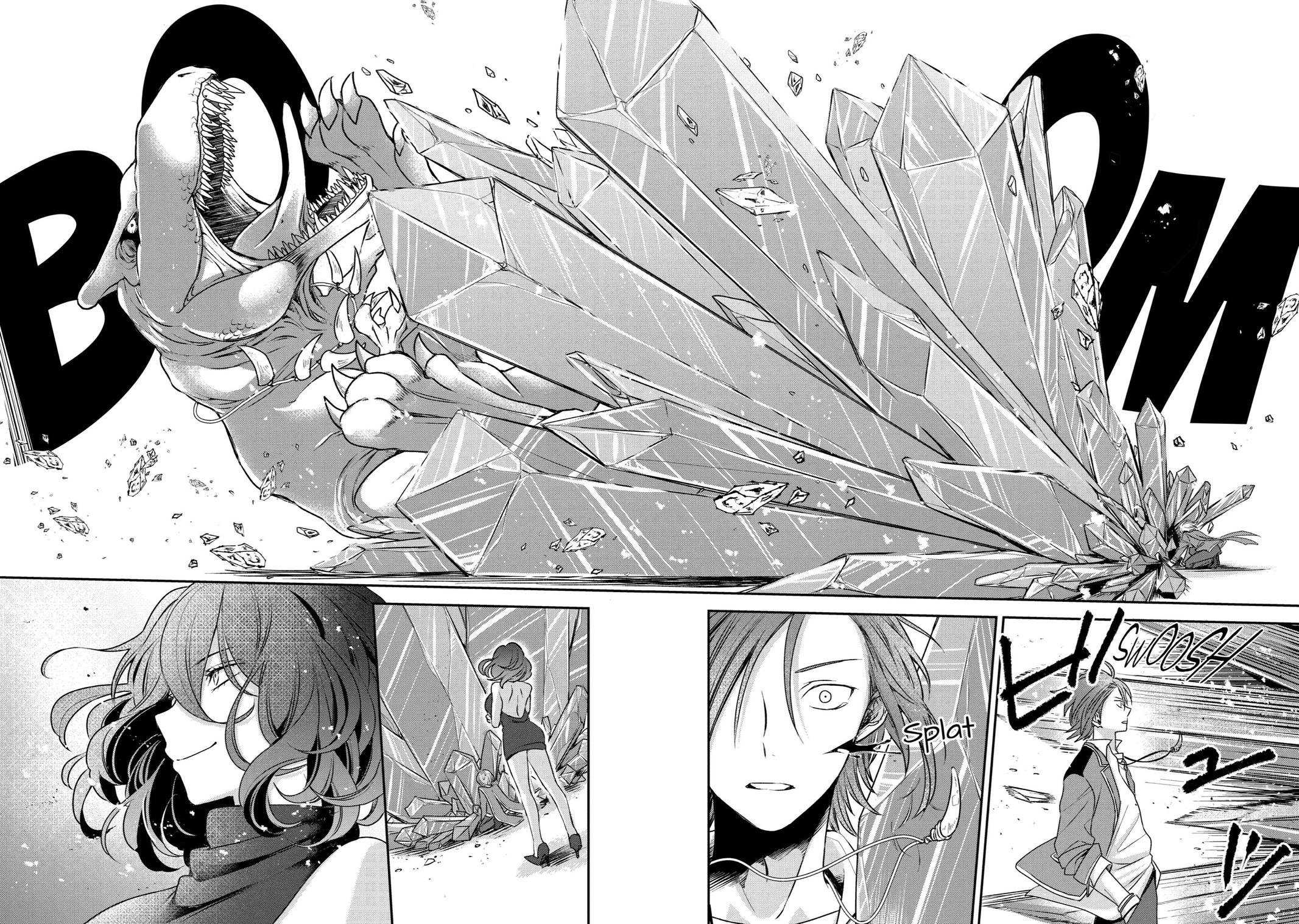 Vermeil in Gold - A Magician Pushes Through the Magical World With the Strongest Disaster episode 1 46